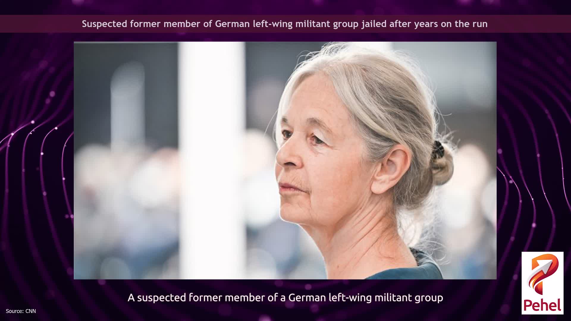 Suspected former member of German left-wing militant group jailed after years on the run
