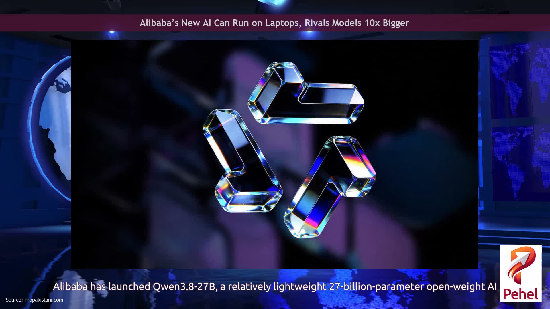 Alibaba’s New AI Can Run on Laptops, Rivals Models 10x Bigger