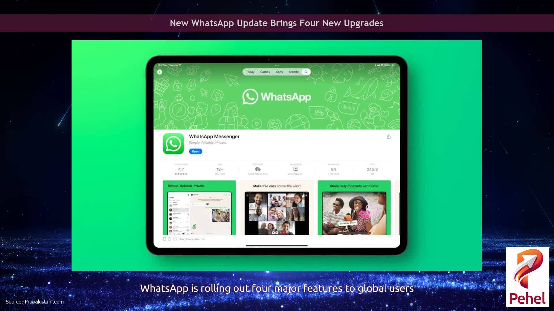 New WhatsApp Update Brings Four New Upgrades