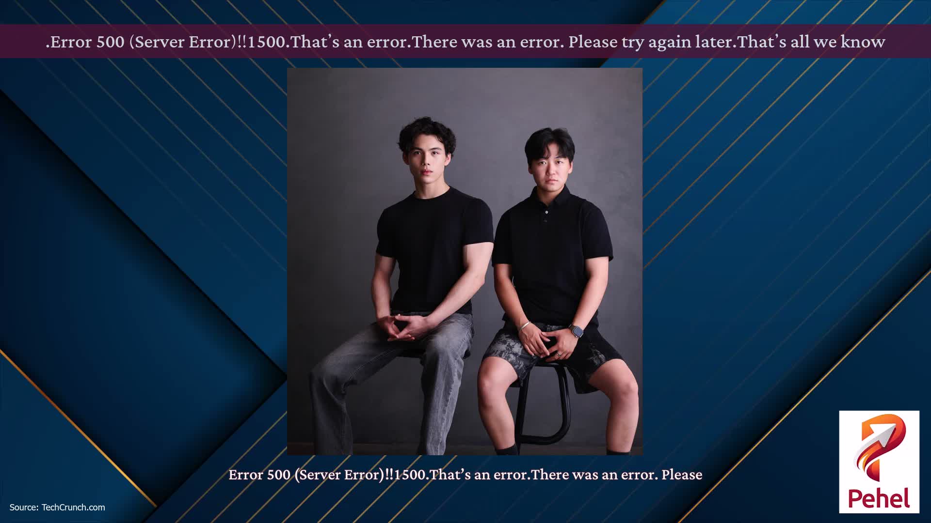Error 500 (Server Error)!!1500.That’s an error.There was an error. Please try again later.That’s all we know.