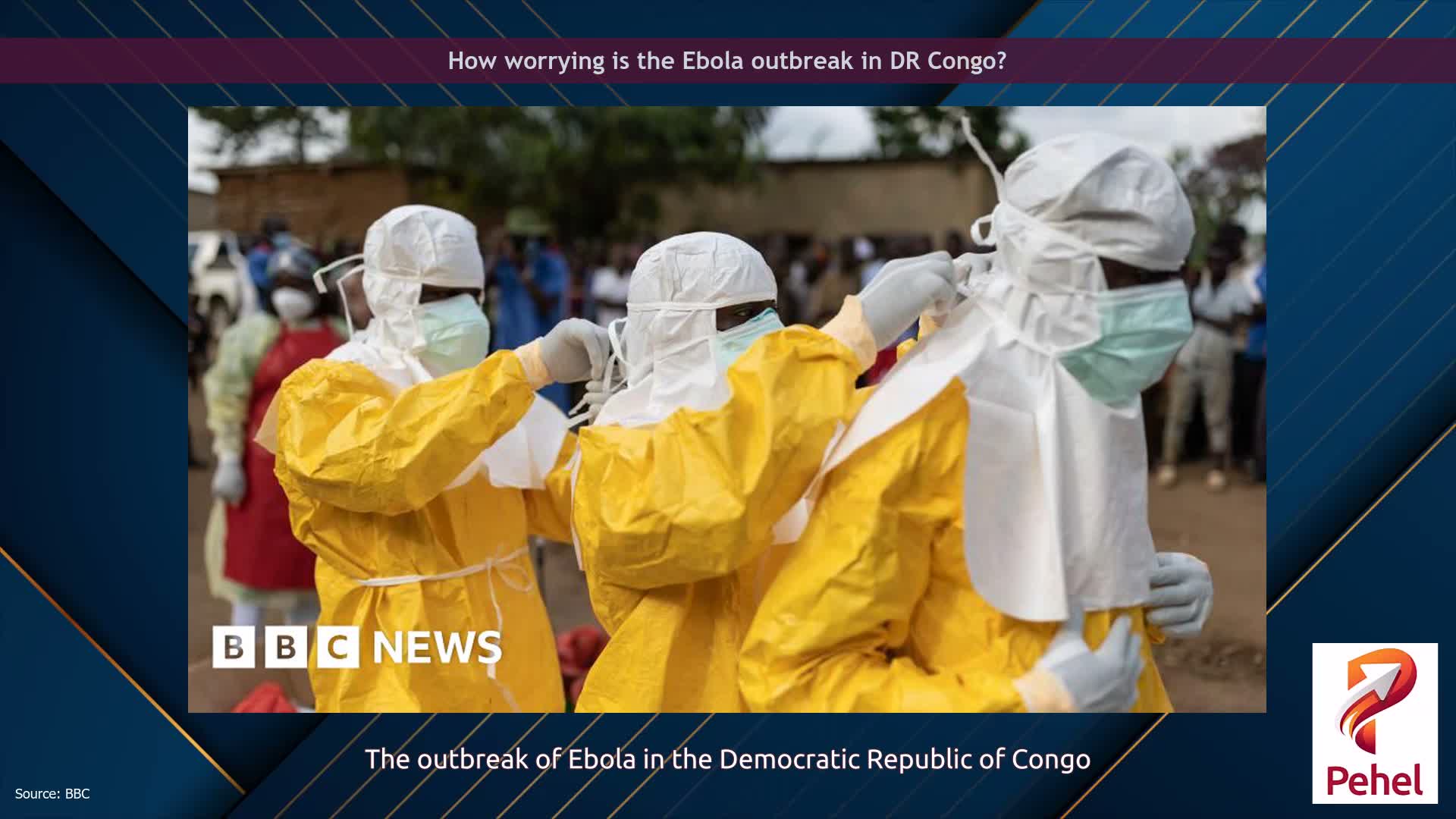 How worrying is the Ebola outbreak in DR Congo?