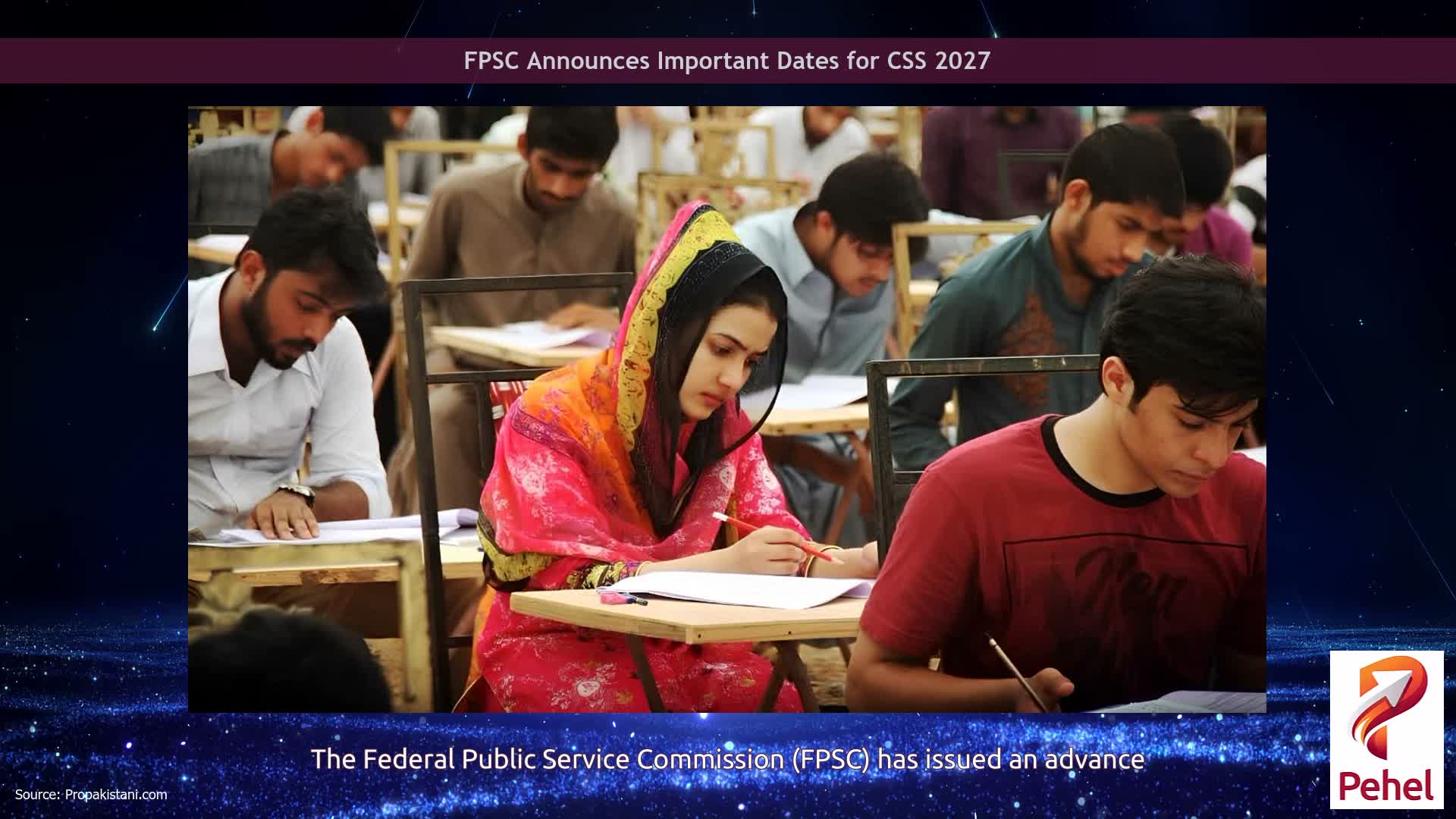 FPSC Announces Important Dates for CSS 2027