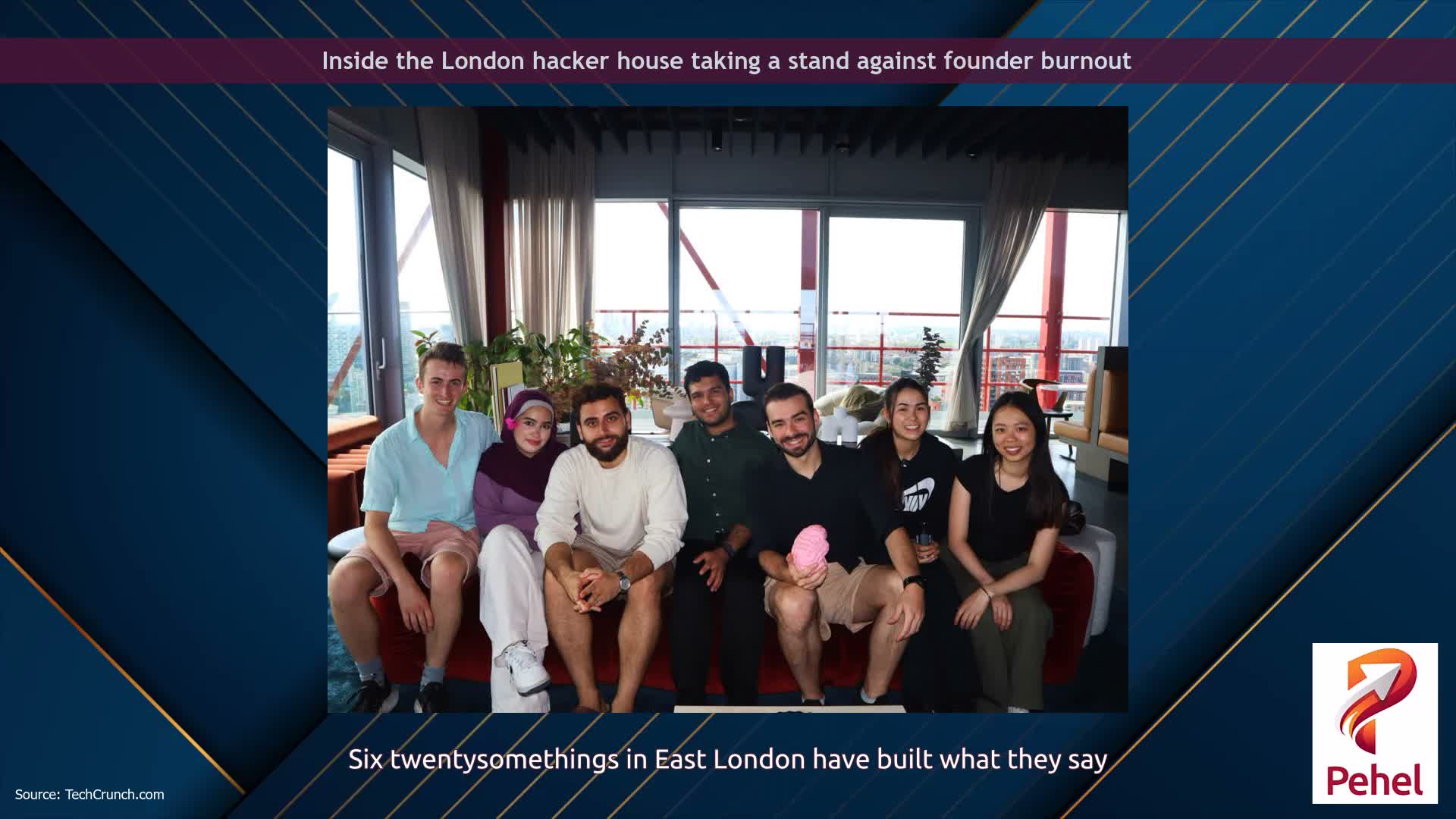 Inside the London hacker house taking a stand against founder burnout