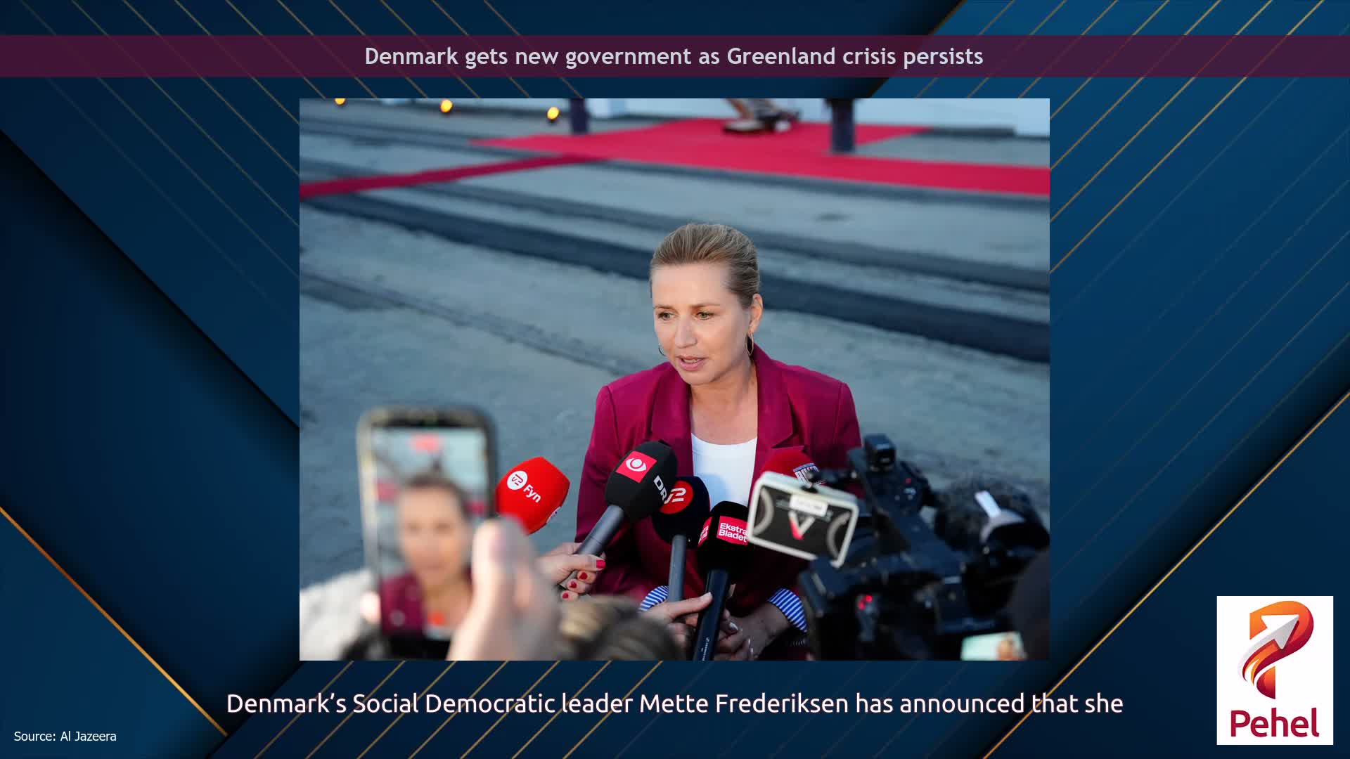 Denmark gets new government as Greenland crisis persists