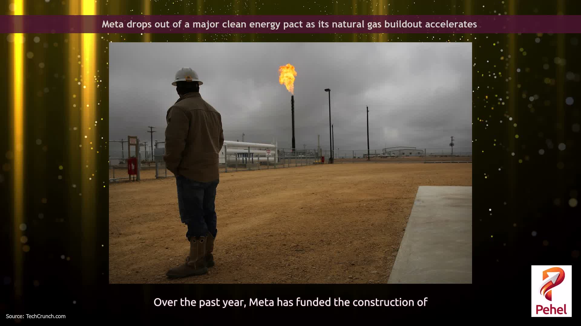 Meta drops out of a major clean energy pact as its natural gas buildout accelerates