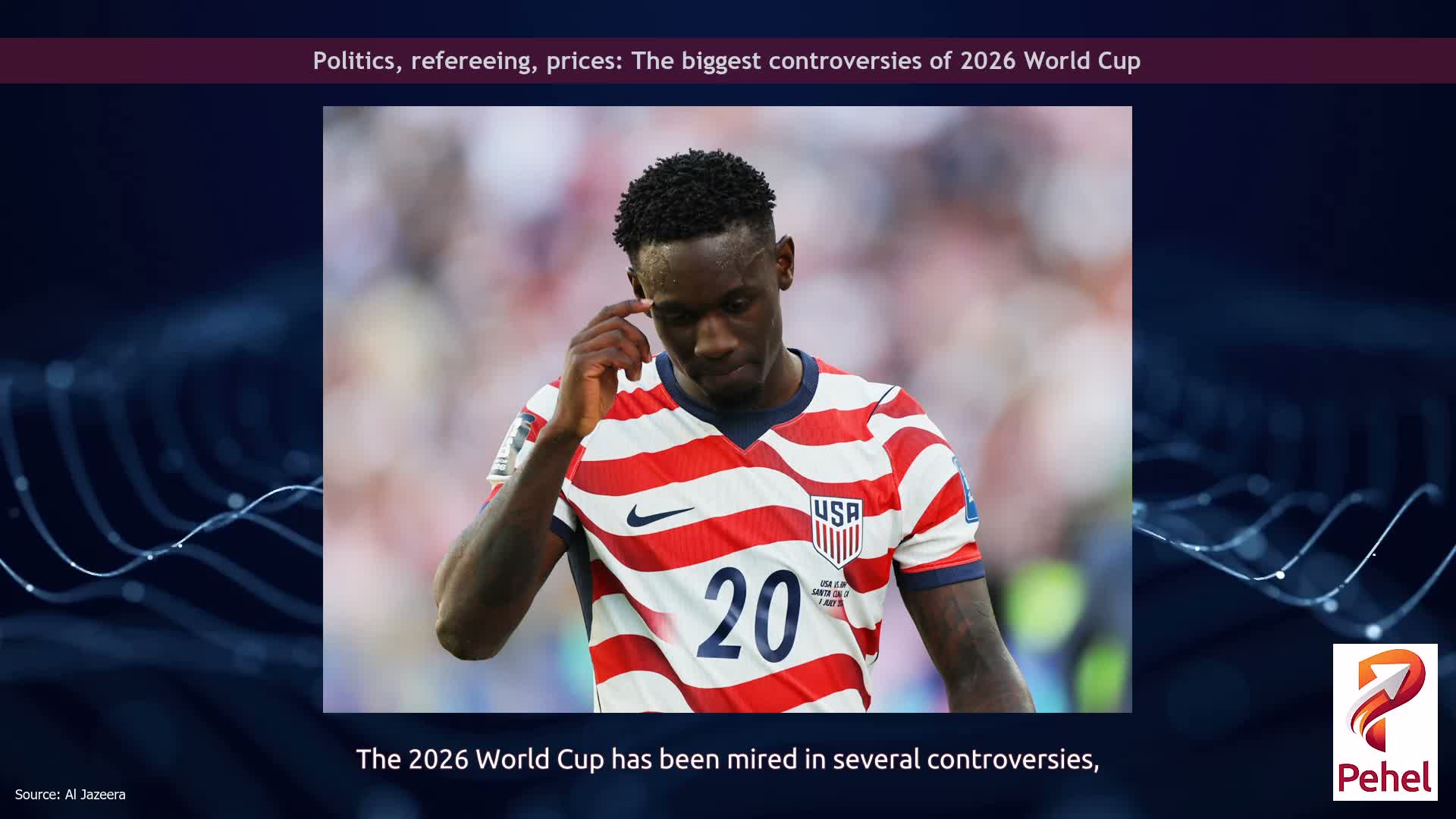 Politics, refereeing, prices: The biggest controversies of 2026 World Cup
