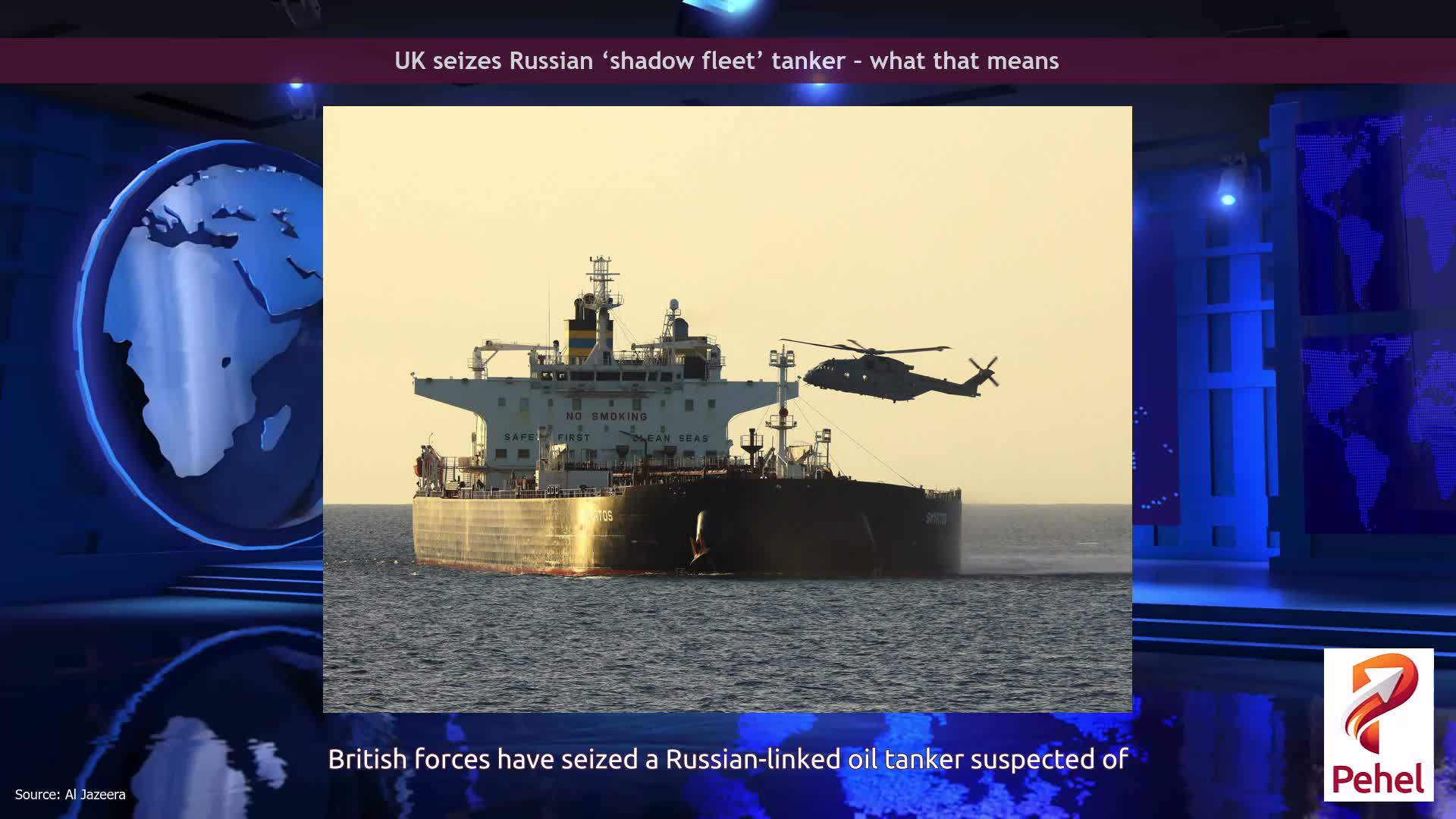 UK seizes Russian ‘shadow fleet’ tanker – what that means