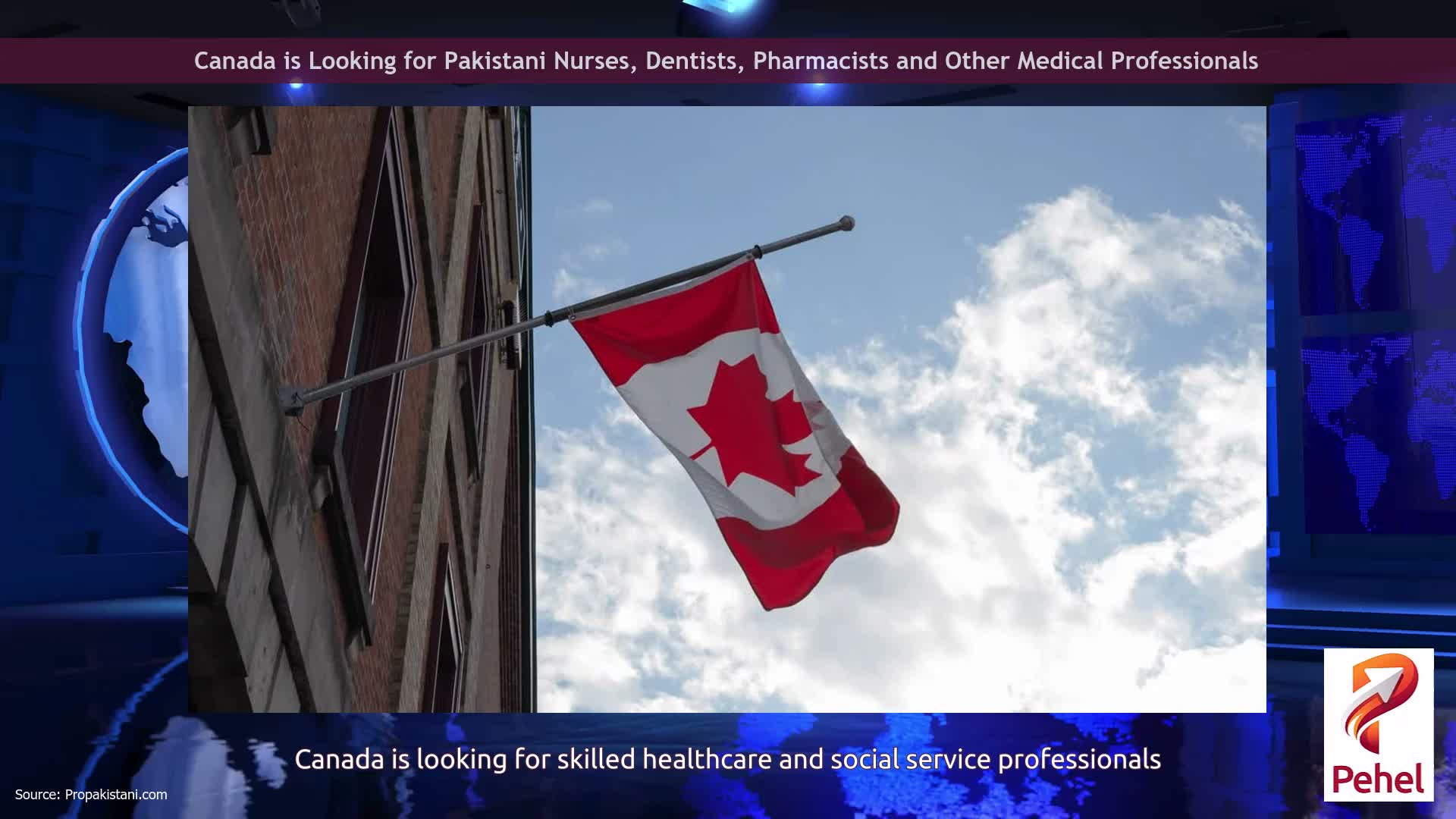 Canada is Looking for Pakistani Nurses, Dentists, Pharmacists and Other Medical Professionals