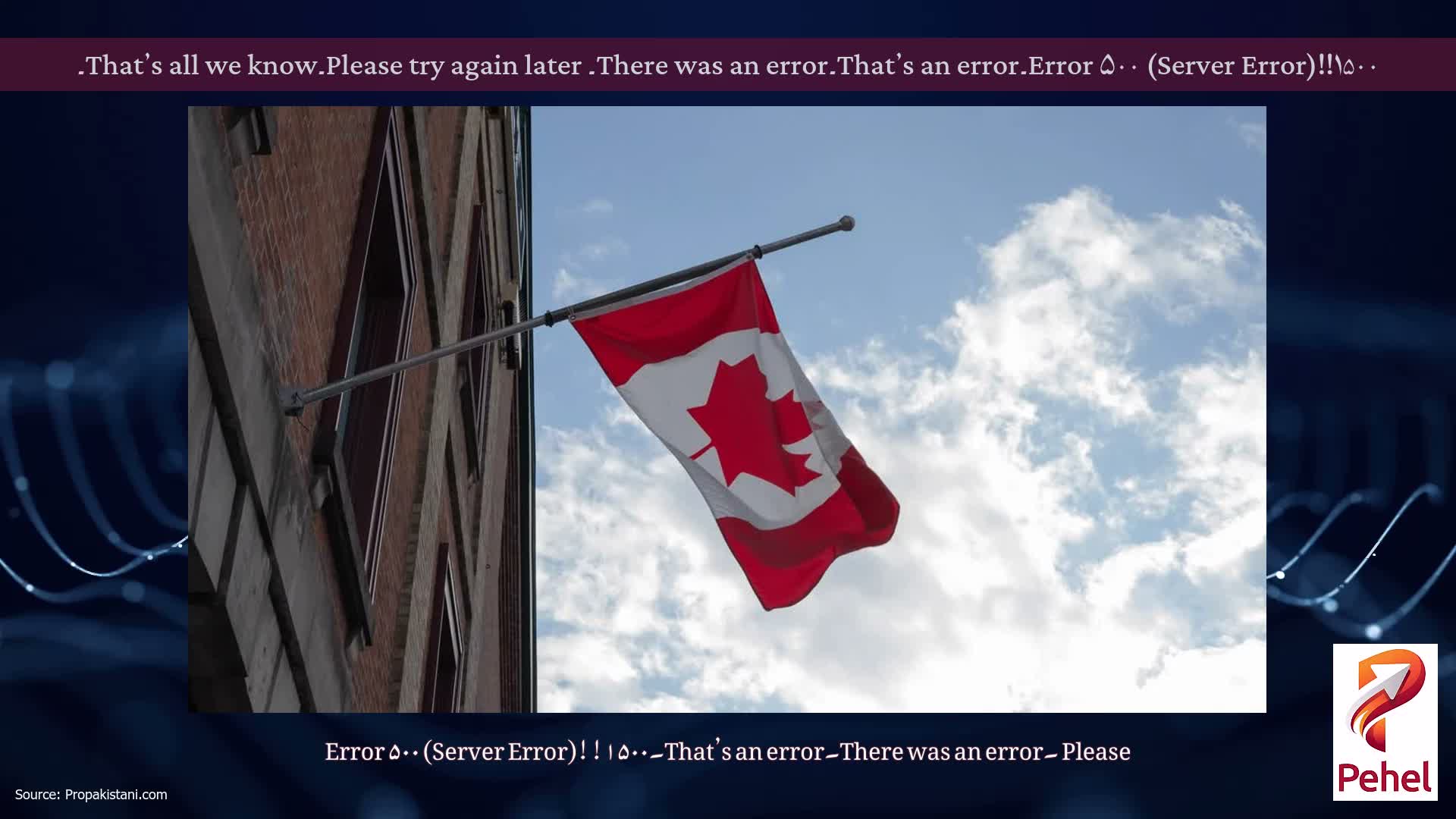 Error ۵۰۰ (Server Error)!!۱۵۰۰۔That’s an error۔There was an error۔ Please try again later۔That’s all we know۔