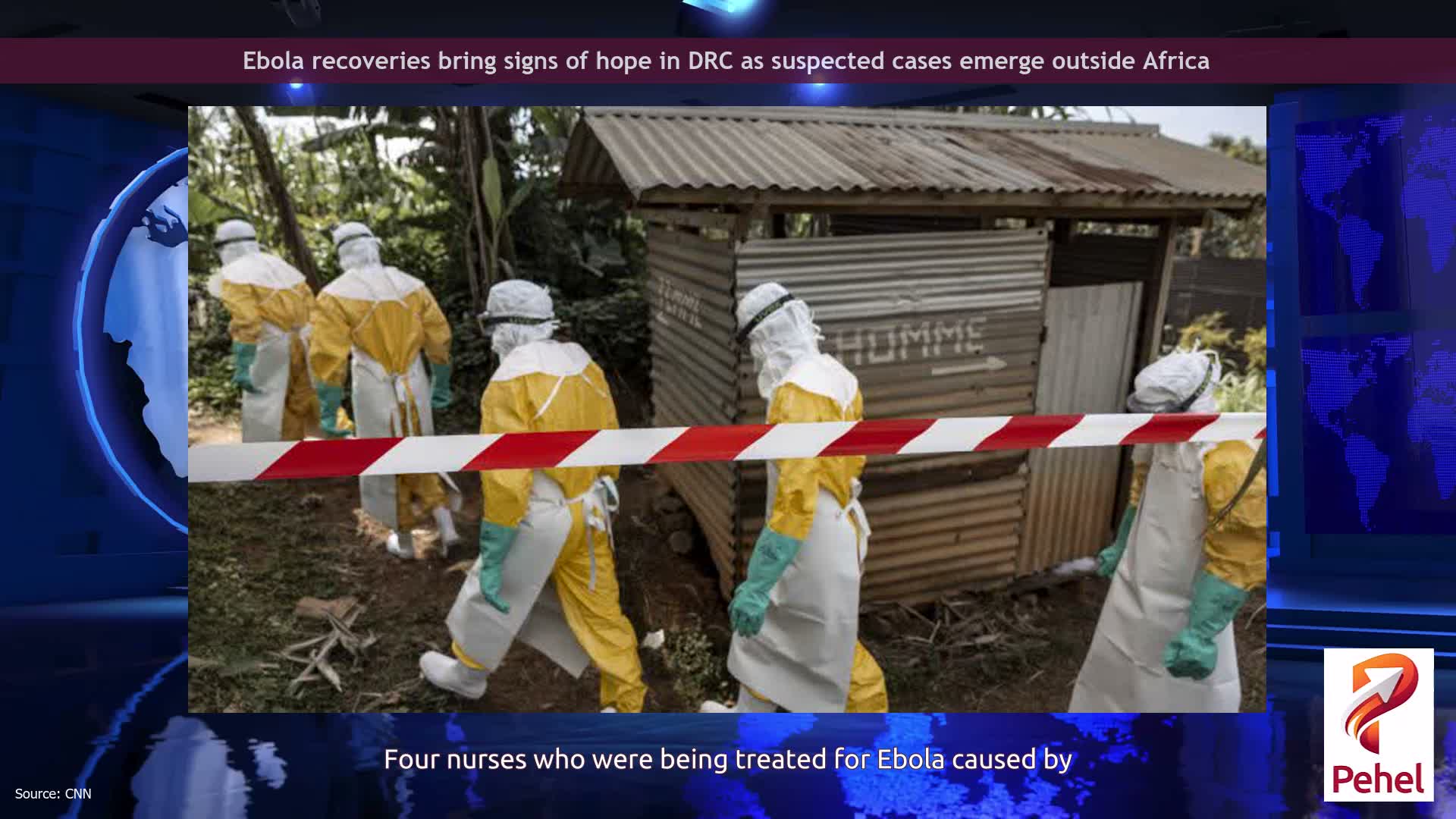 Ebola recoveries bring signs of hope in DRC as suspected cases emerge outside Africa
