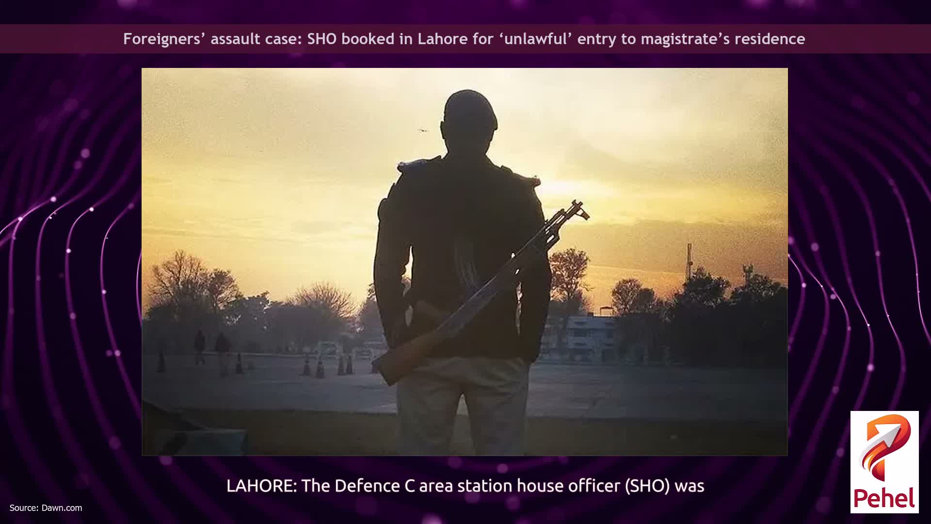 Foreigners’ assault case: SHO booked in Lahore for ‘unlawful’ entry to magistrate’s residence