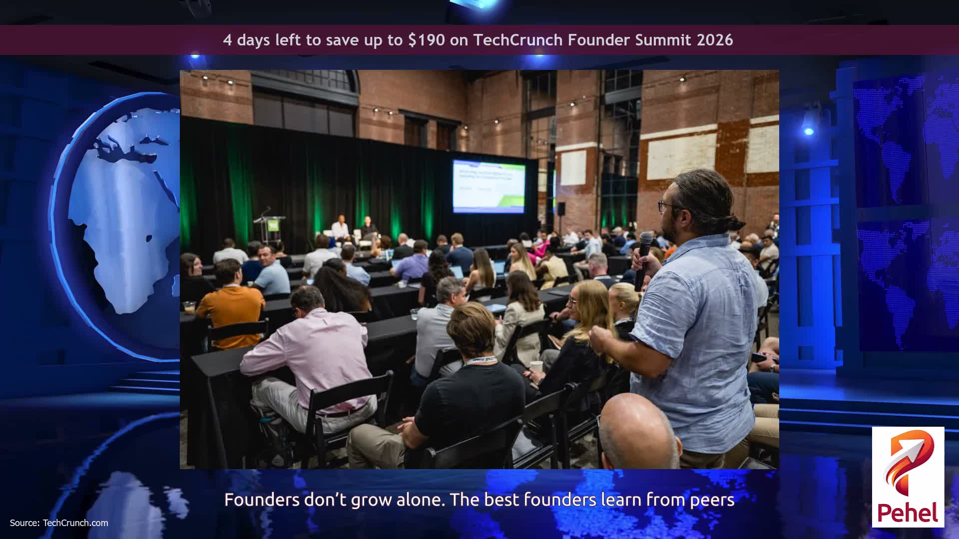 4 days left to save up to $190 on TechCrunch Founder Summit 2026