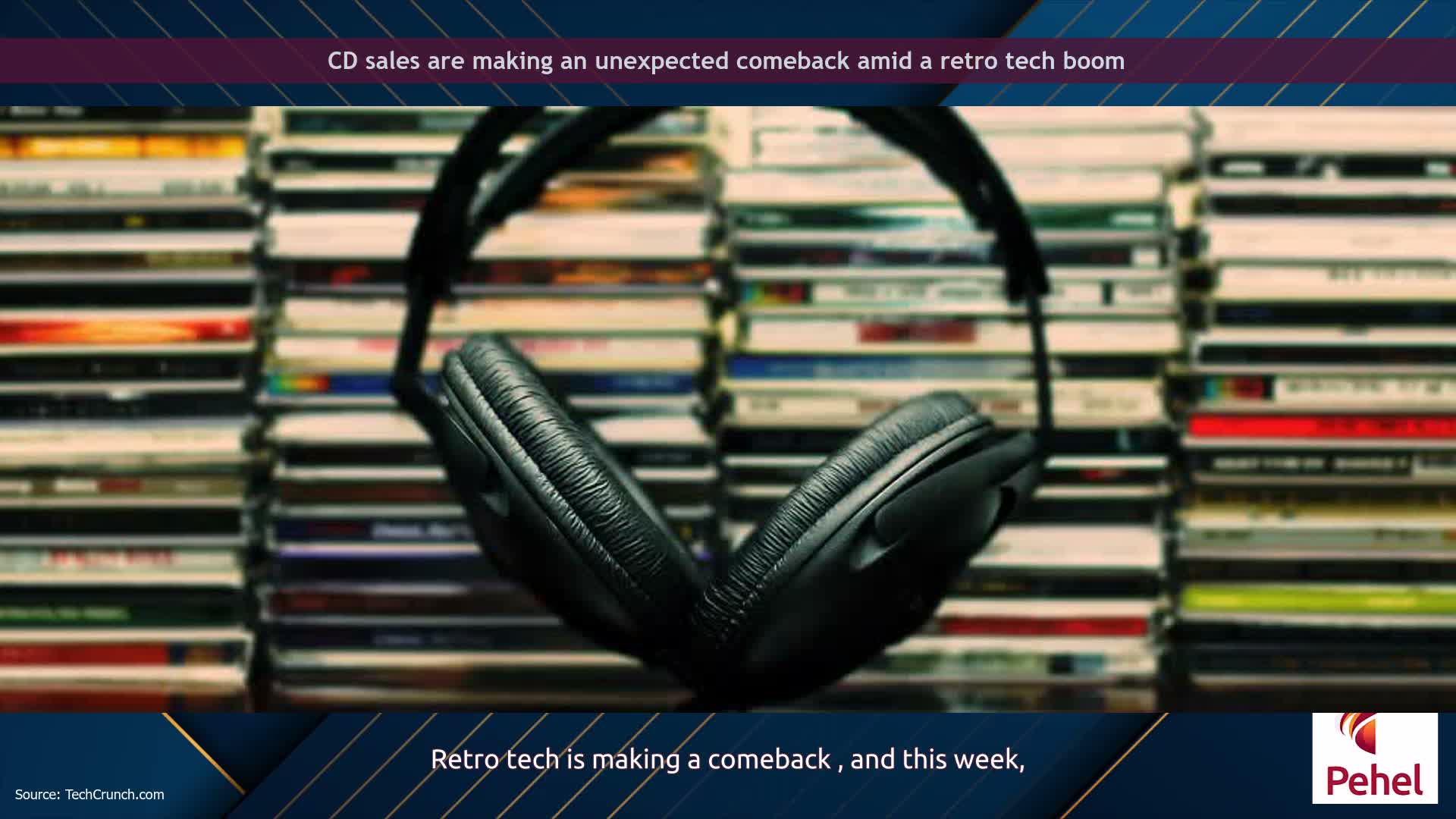 CD sales are making an unexpected comeback amid a retro tech boom