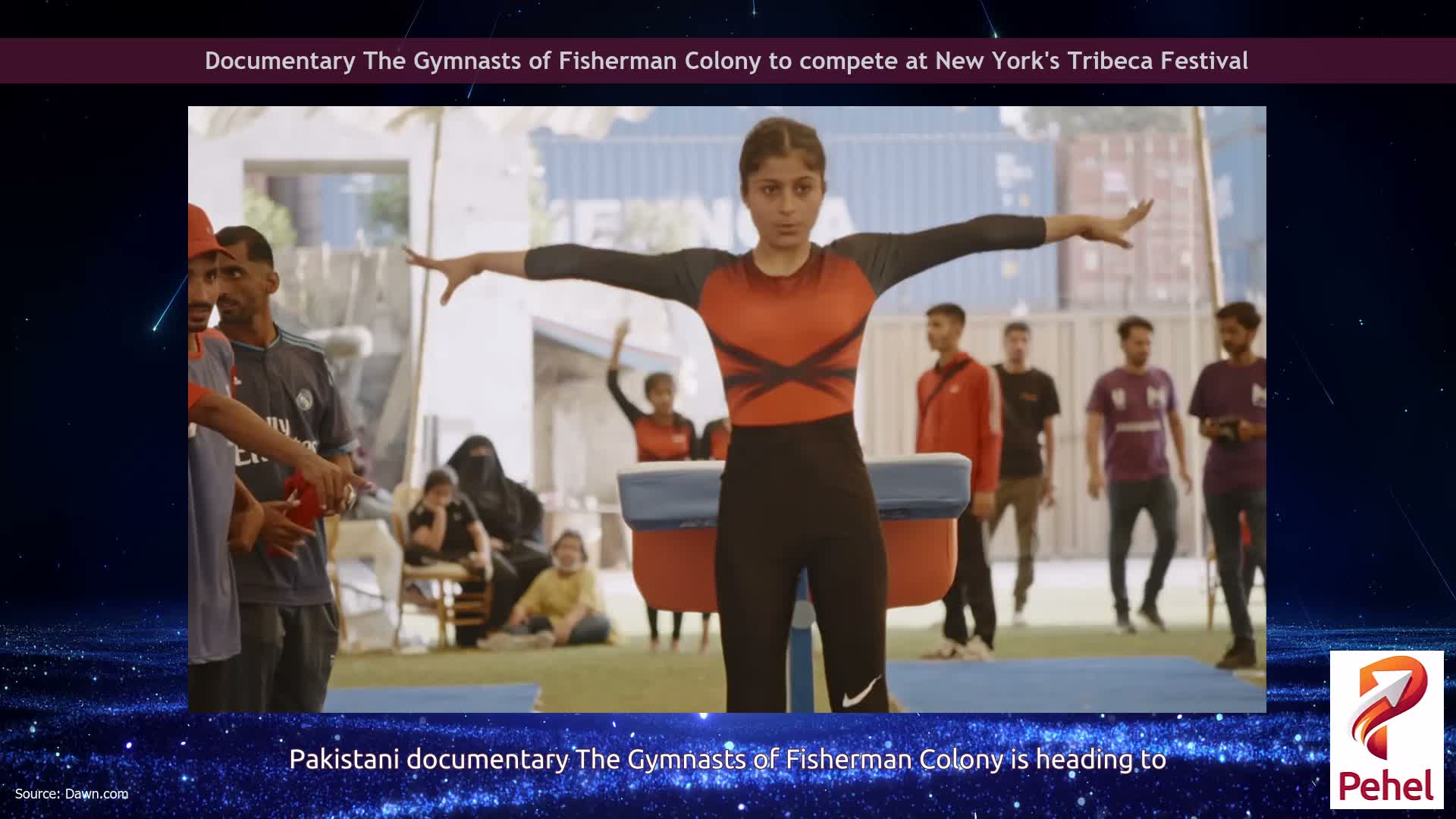 Documentary The Gymnasts of Fisherman Colony to compete at New York's Tribeca Festival