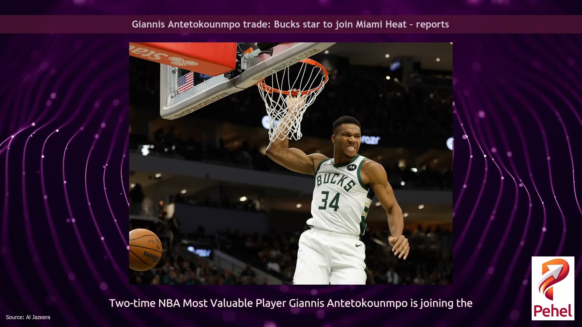 Giannis Antetokounmpo trade: Bucks star to join Miami Heat – reports