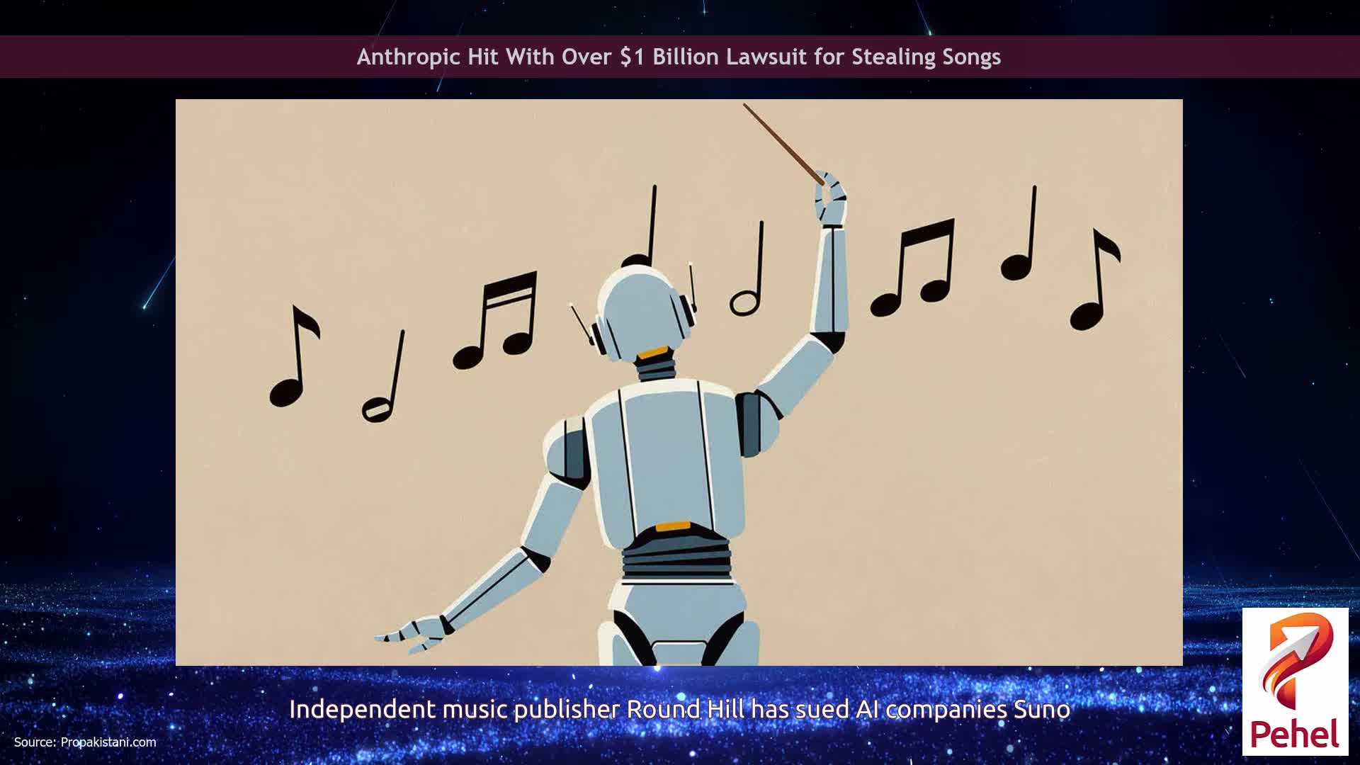 Anthropic Hit With Over $1 Billion Lawsuit for Stealing Songs