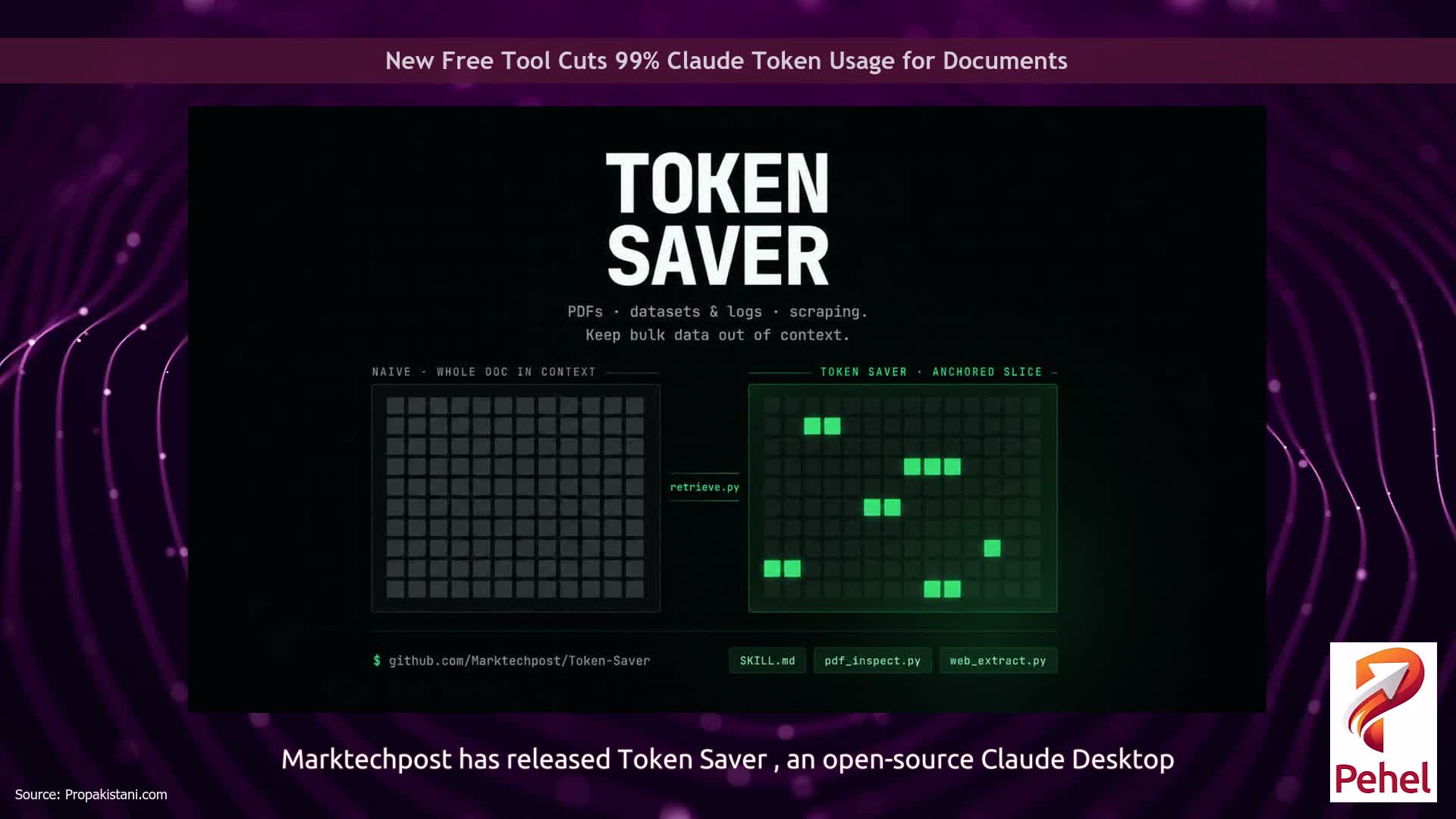 New Free Tool Cuts 99% Claude Token Usage for Documents