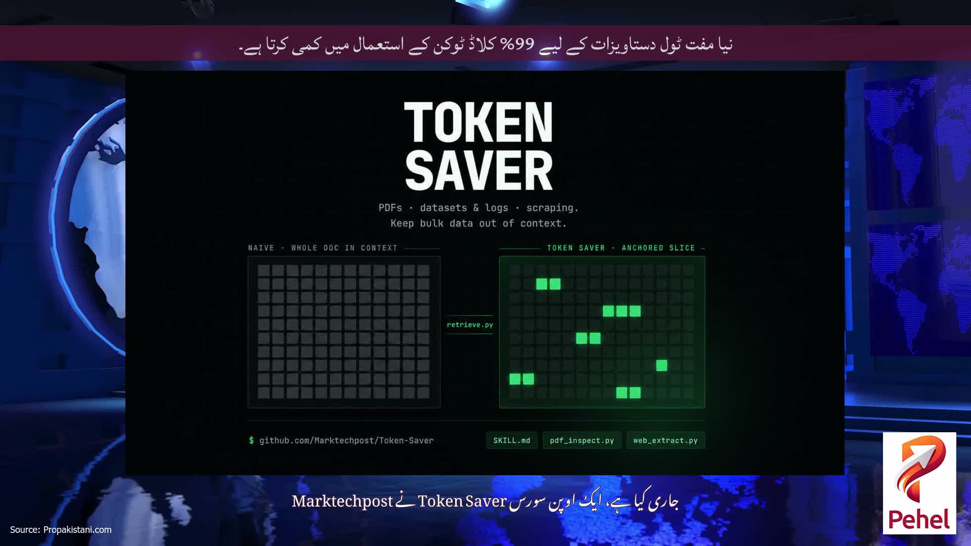 نیا مفت ٹول دستاویزات کے لیے 99% کلاڈ ٹوکن کے استعمال میں کمی کرتا ہے۔