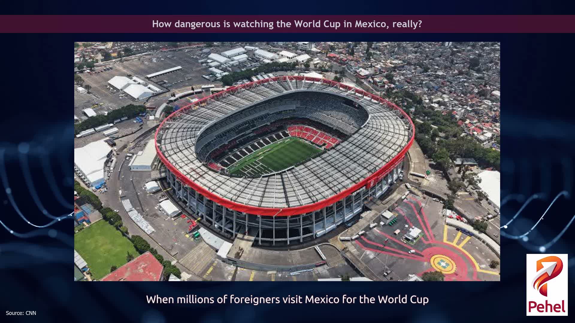How dangerous is watching the World Cup in Mexico, really?