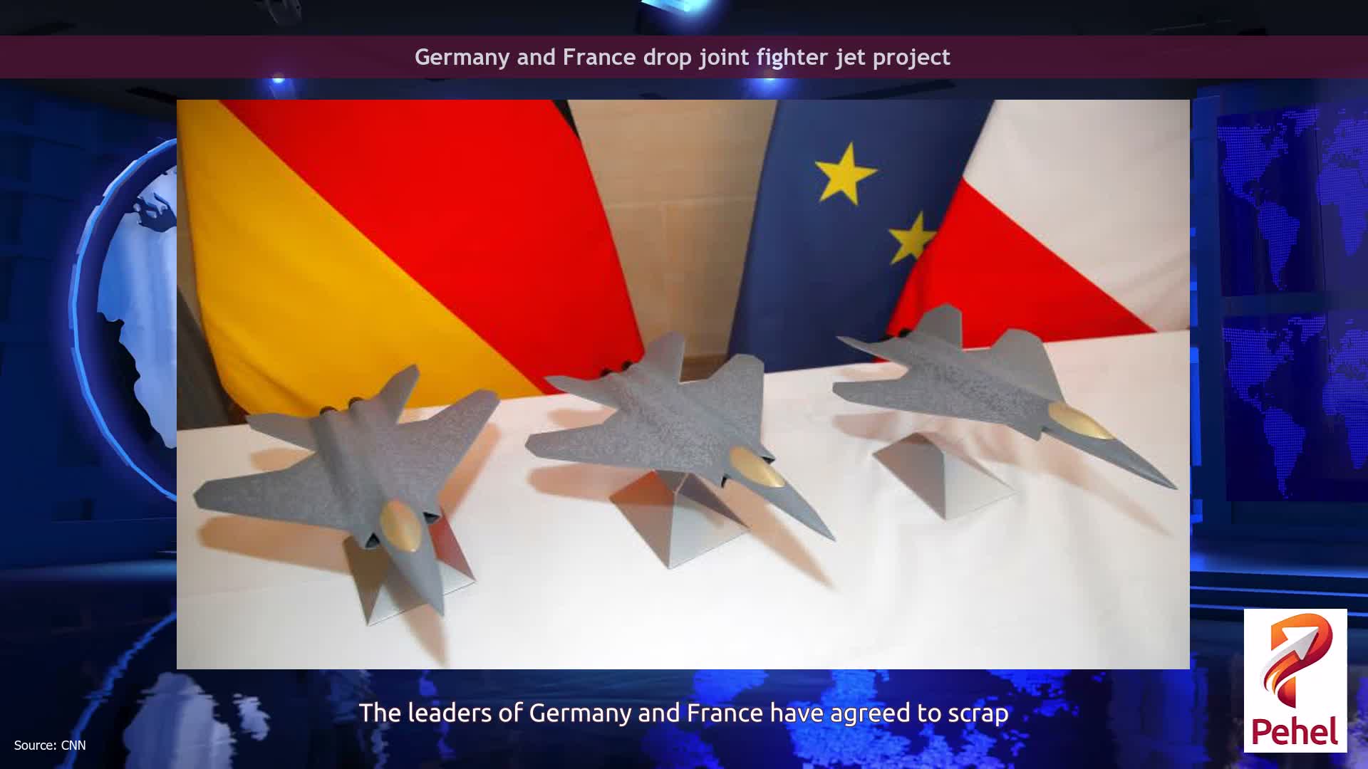 Germany and France drop joint fighter jet project
