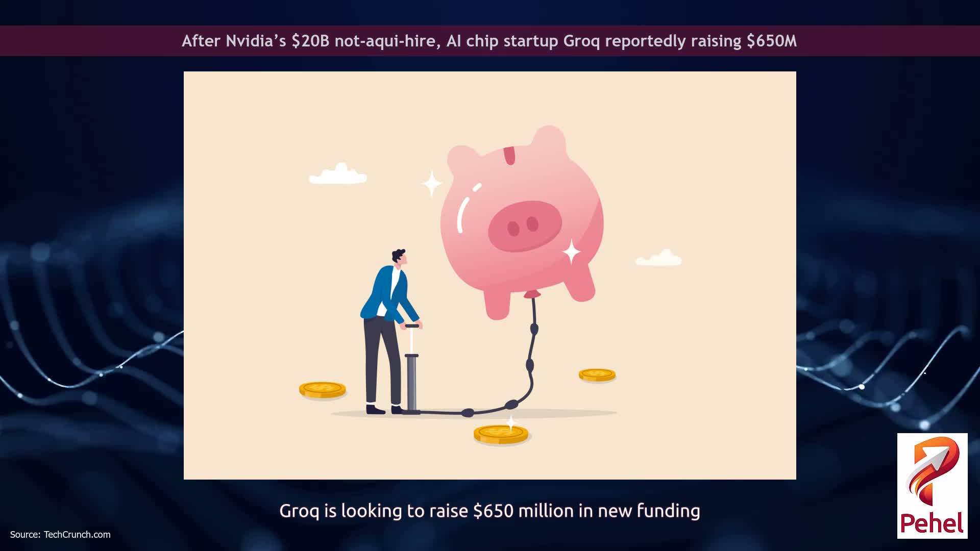 After Nvidia’s $20B not-aqui-hire, AI chip startup Groq reportedly raising $650M