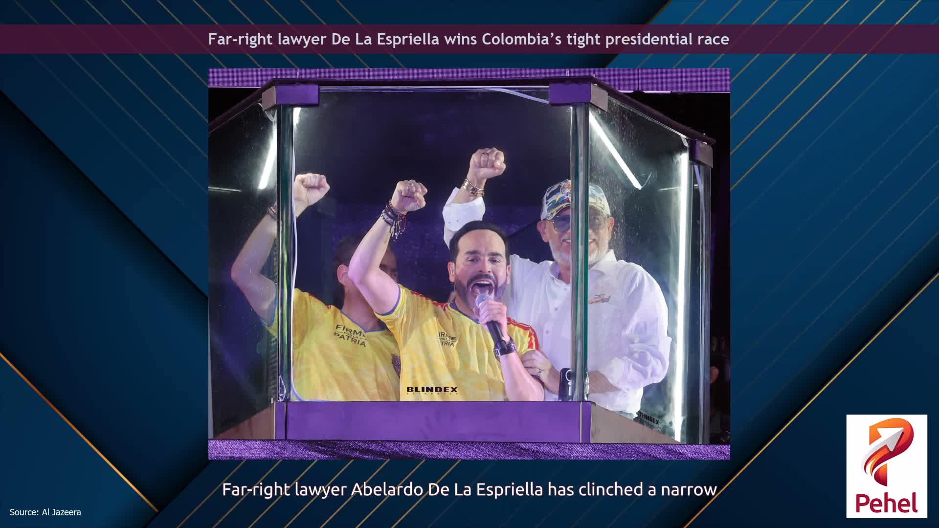 Far-right lawyer De La Espriella wins Colombia’s tight presidential race