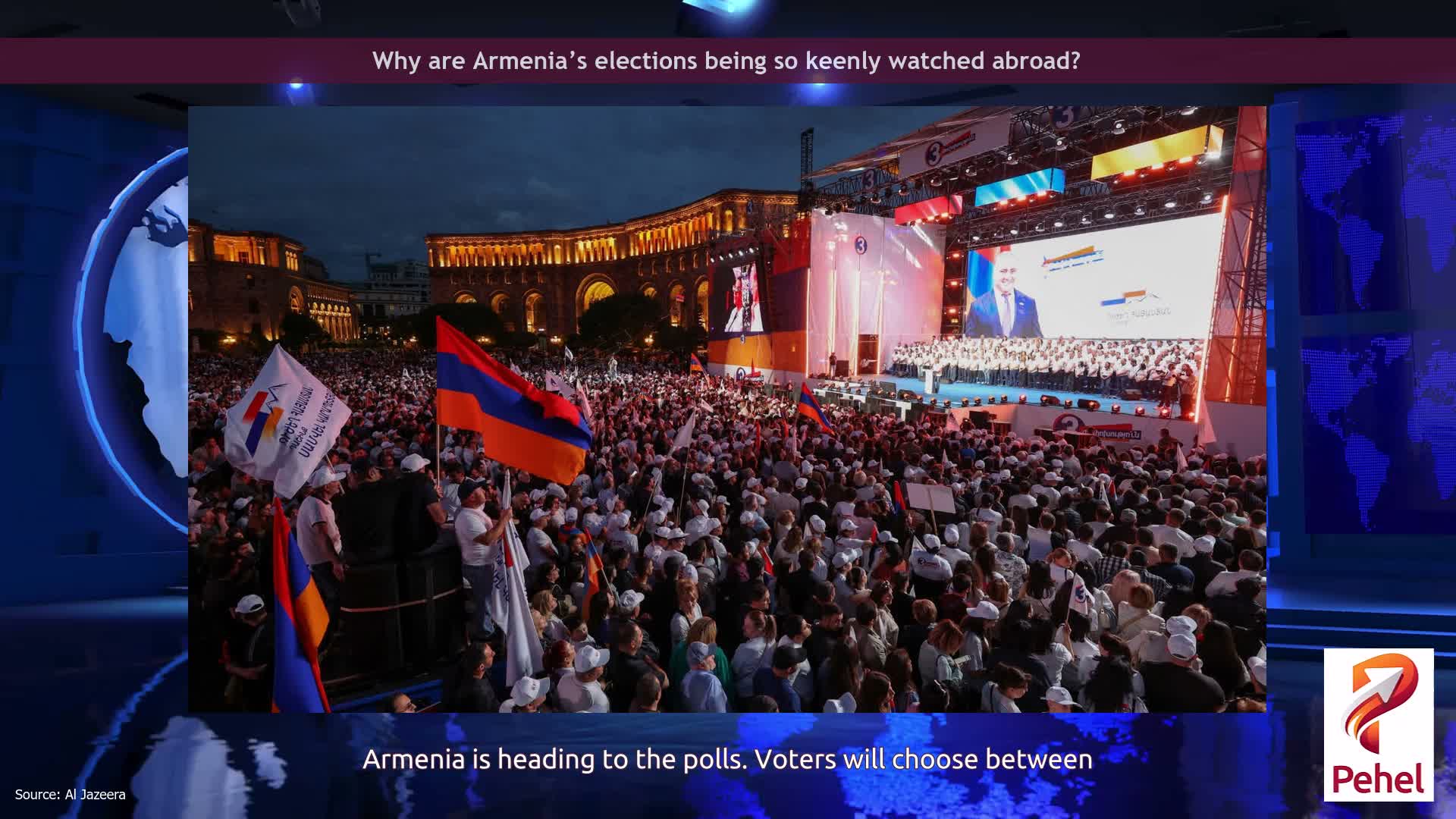 Why are Armenia’s elections being so keenly watched abroad?