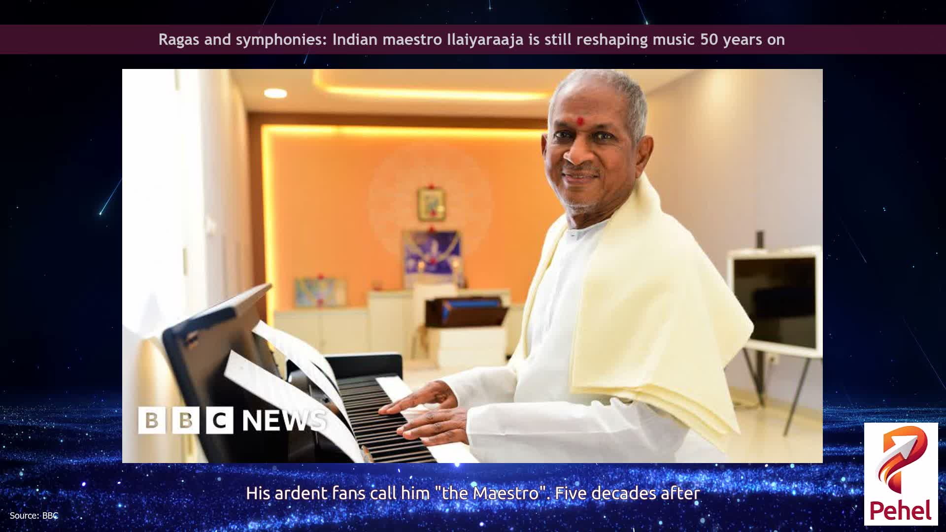 Ragas and symphonies: Indian maestro Ilaiyaraaja is still reshaping music 50 years on