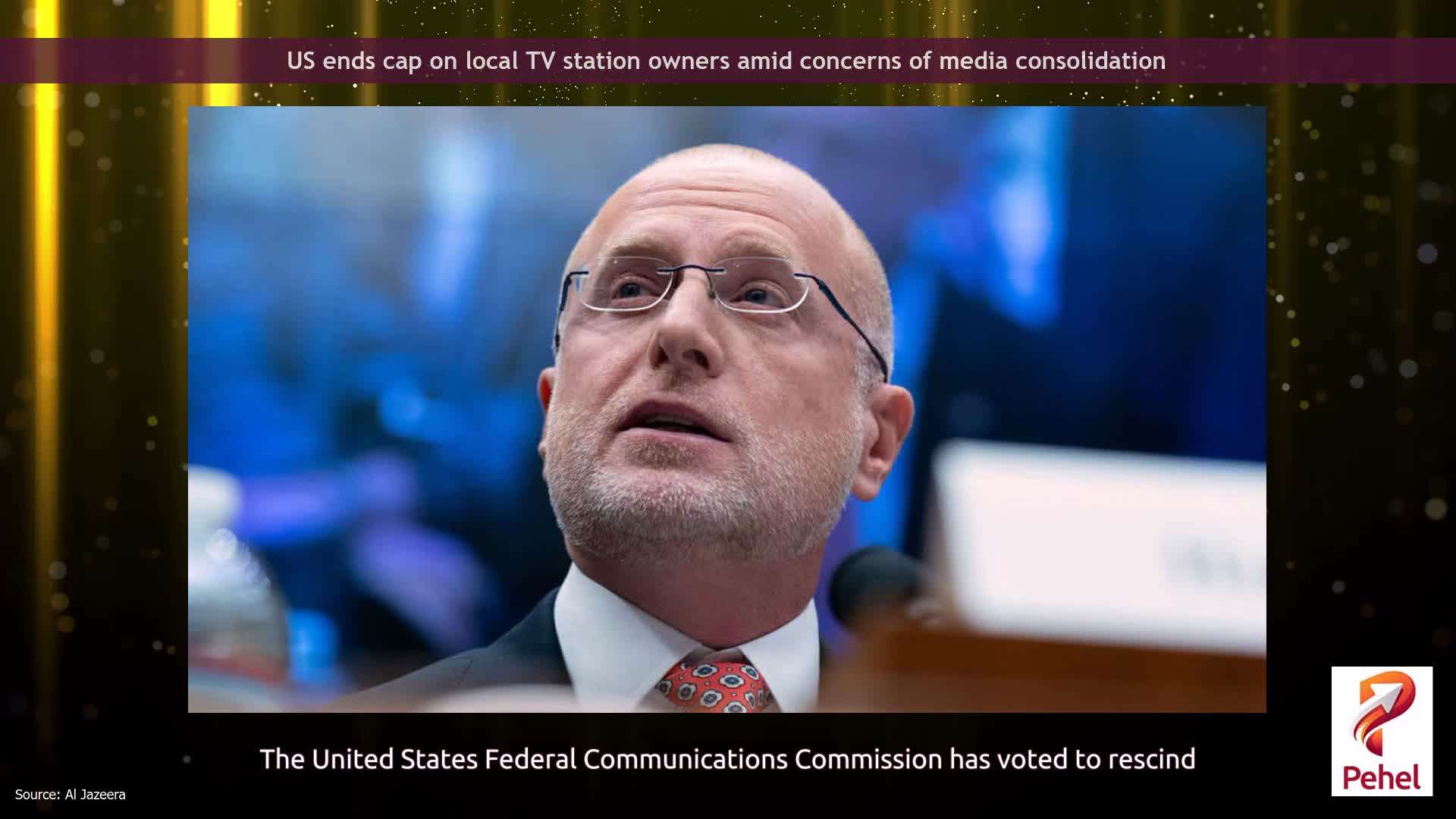 US ends cap on local TV station owners amid concerns of media consolidation