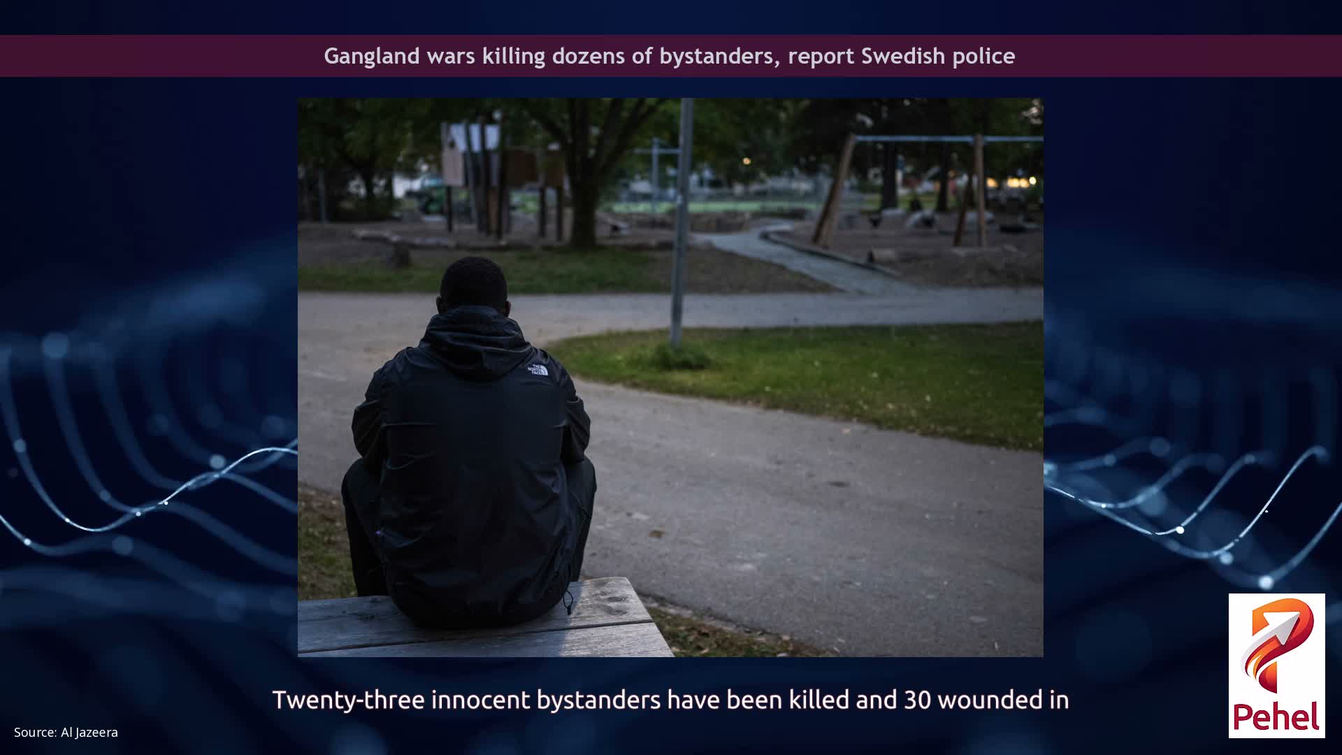 Gangland wars killing dozens of bystanders, report Swedish police