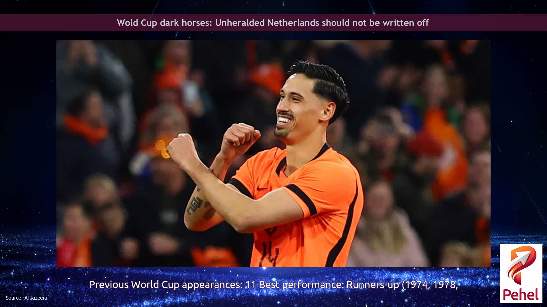 Wold Cup dark horses: Unheralded Netherlands should not be written off