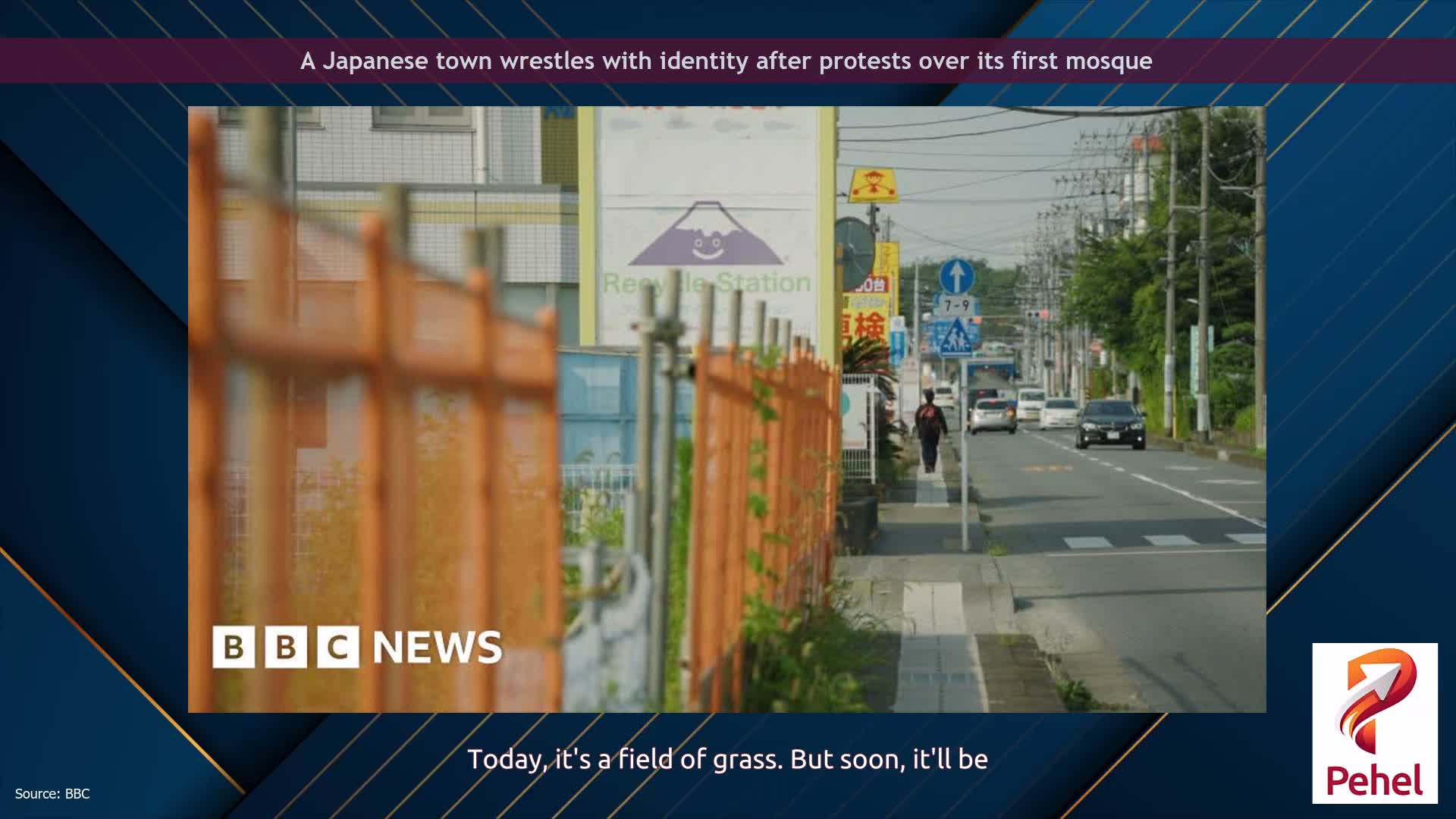 A Japanese town wrestles with identity after protests over its first mosque