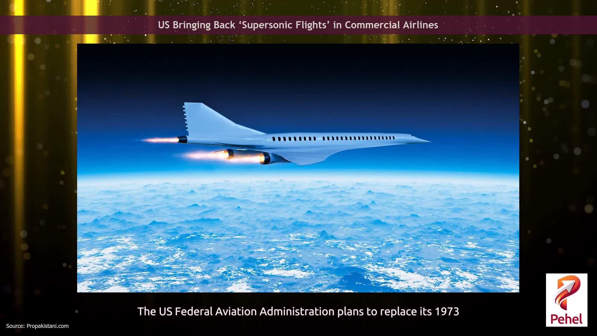 US Bringing Back ‘Supersonic Flights’ in Commercial Airlines