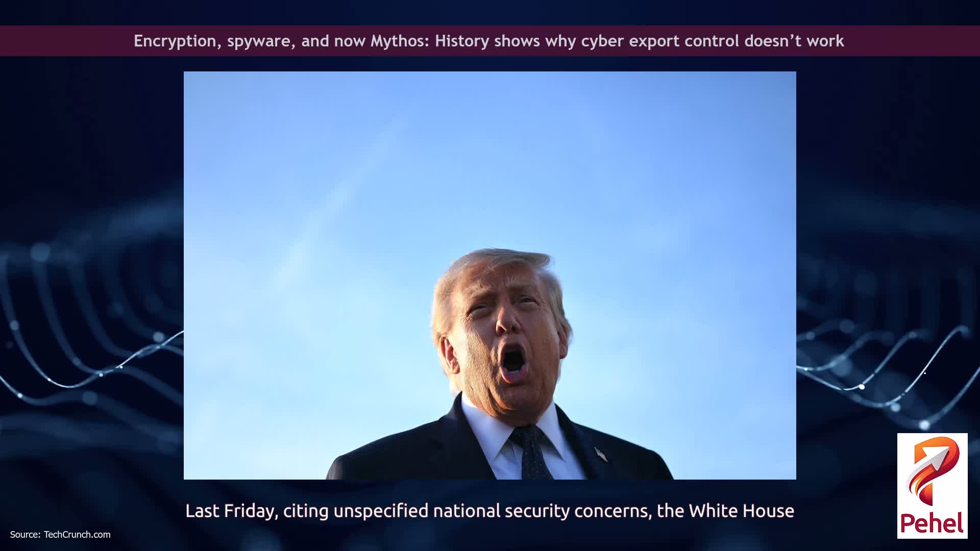 Encryption, spyware, and now Mythos: History shows why cyber export control doesn’t work