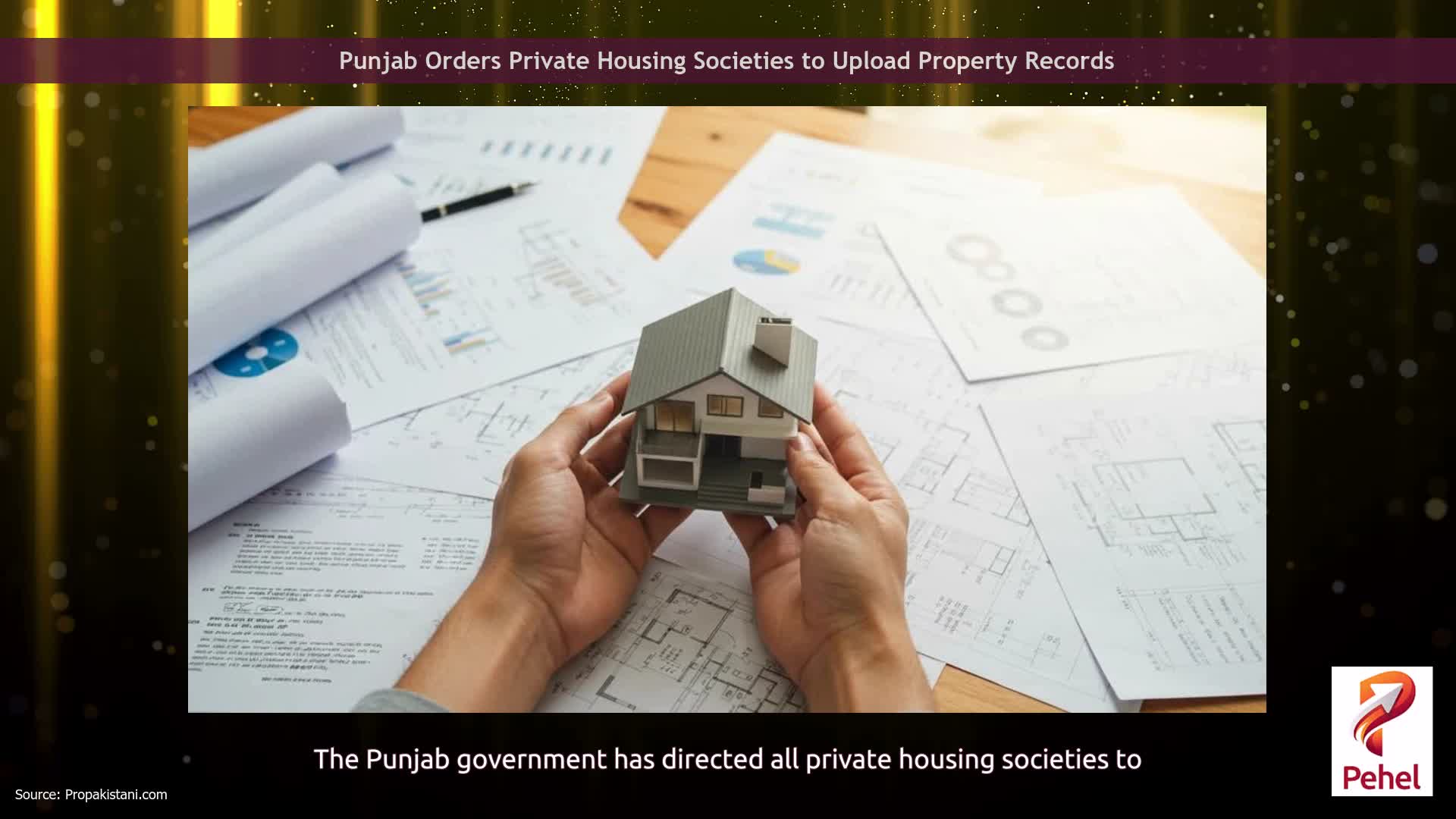 Punjab Orders Private Housing Societies to Upload Property Records