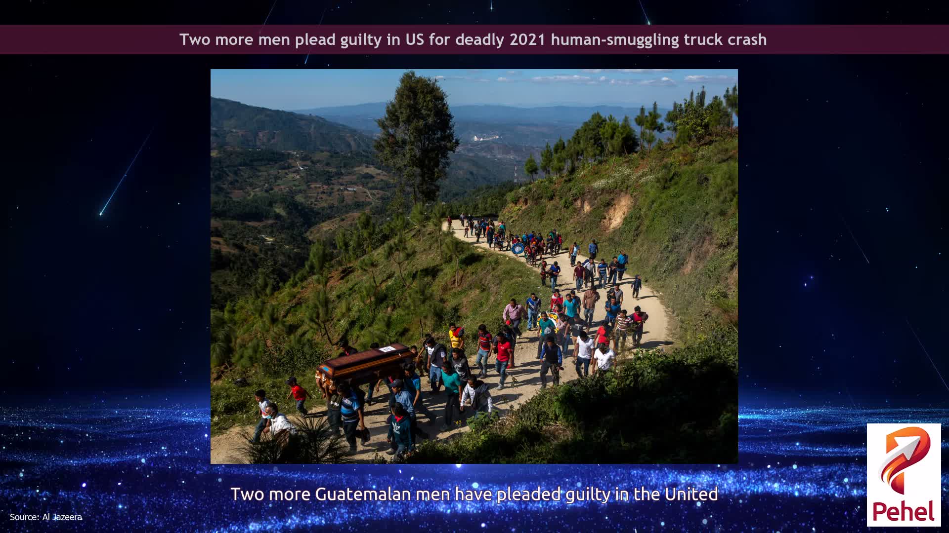 Two more men plead guilty in US for deadly 2021 human-smuggling truck crash