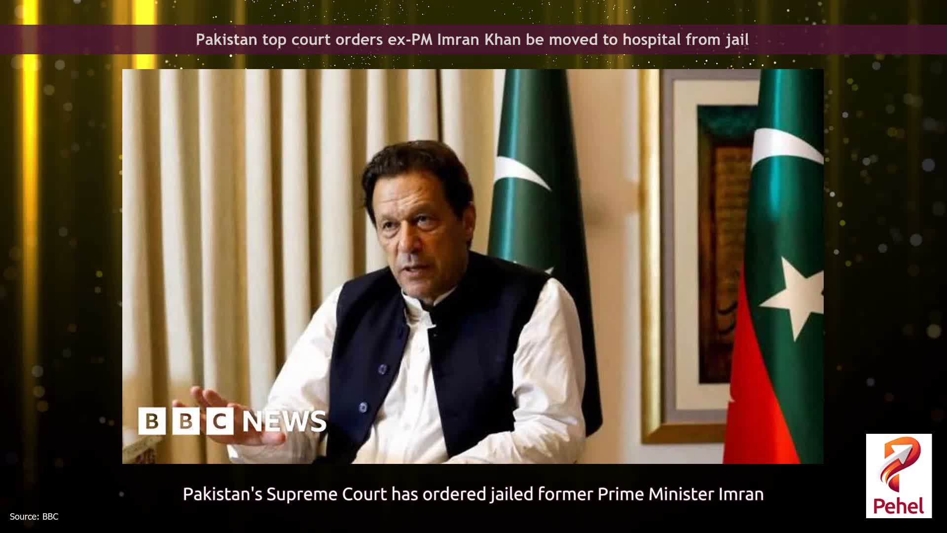 Pakistan top court orders ex-PM Imran Khan be moved to hospital from jail