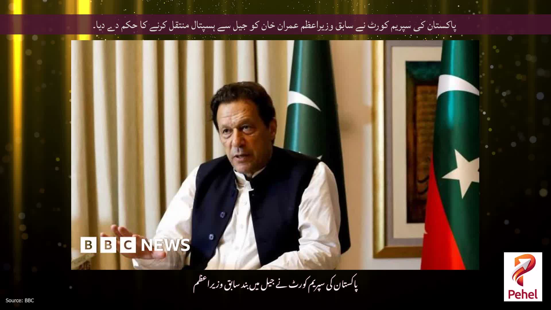 پاکستان کی سپریم کورٹ نے سابق وزیراعظم عمران خان کو جیل سے ہسپتال منتقل کرنے کا حکم دے دیا۔