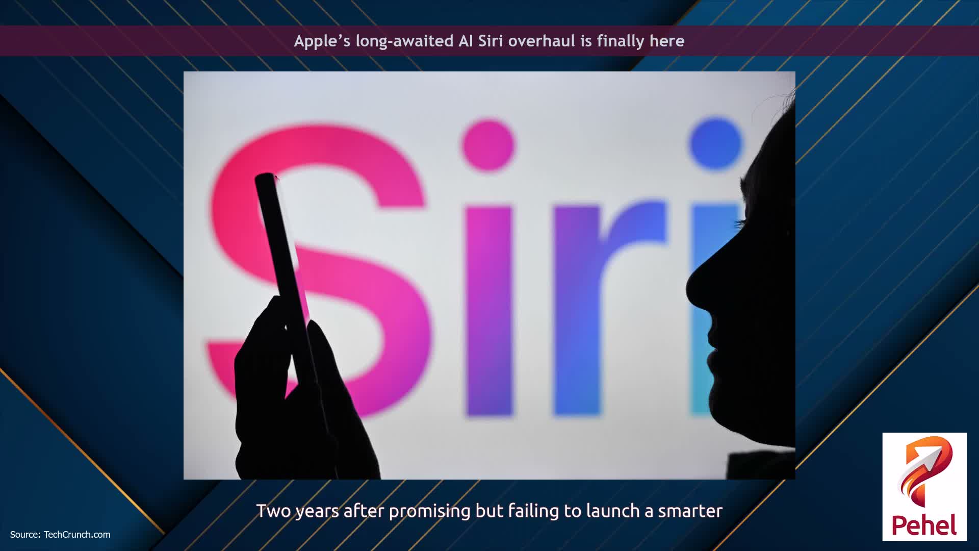 Apple’s long-awaited AI Siri overhaul is finally here