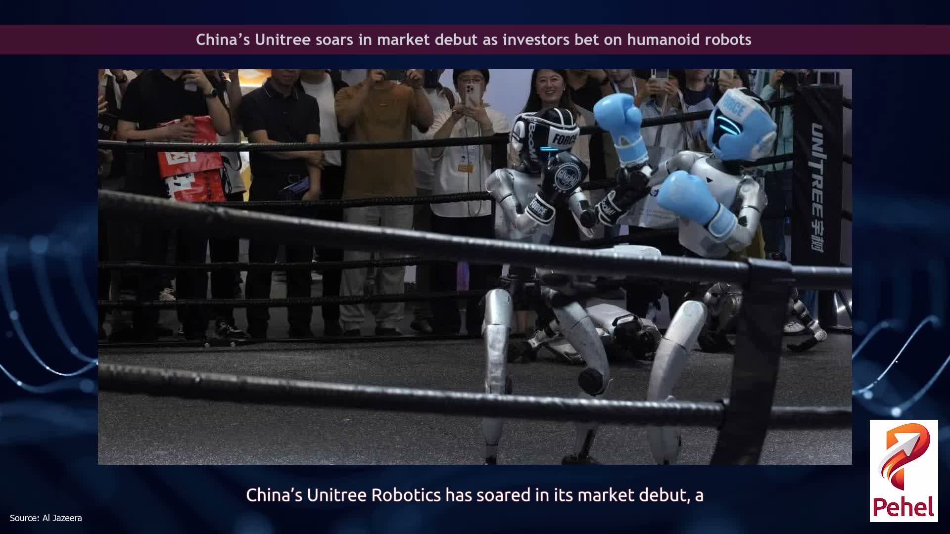 China’s Unitree soars in market debut as investors bet on humanoid robots
