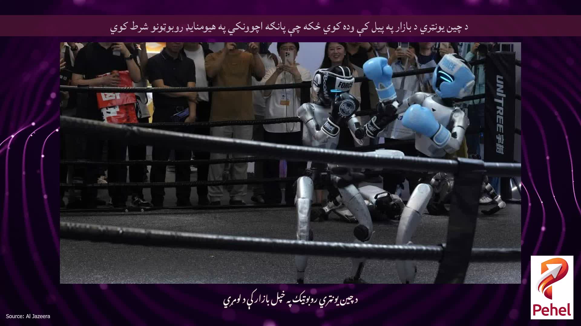 د چین یونټري د بازار په پیل کې وده کوي ځکه چې پانګه اچوونکي په هیومنایډ روبوټونو شرط کوي