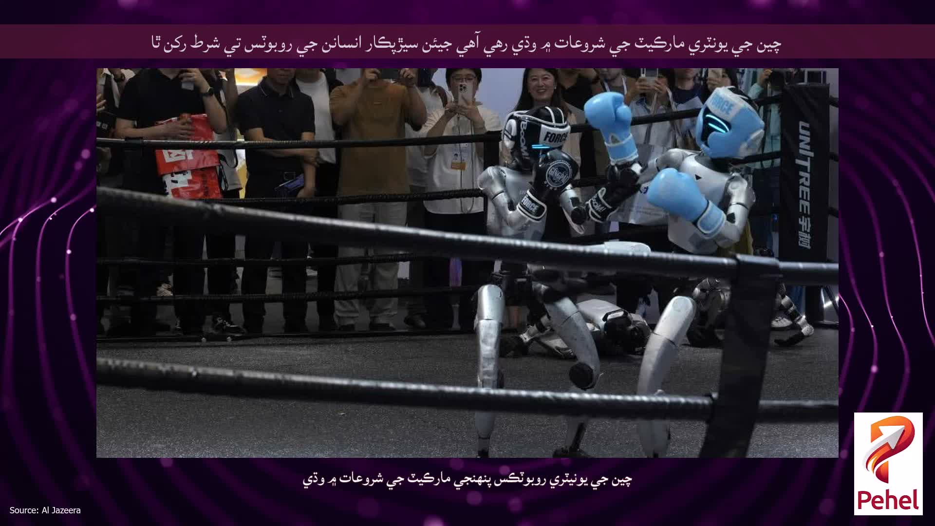 چين جي يونٽري مارڪيٽ جي شروعات ۾ وڌي رهي آهي جيئن سيڙپڪار انسانن جي روبوٽس تي شرط رکن ٿا