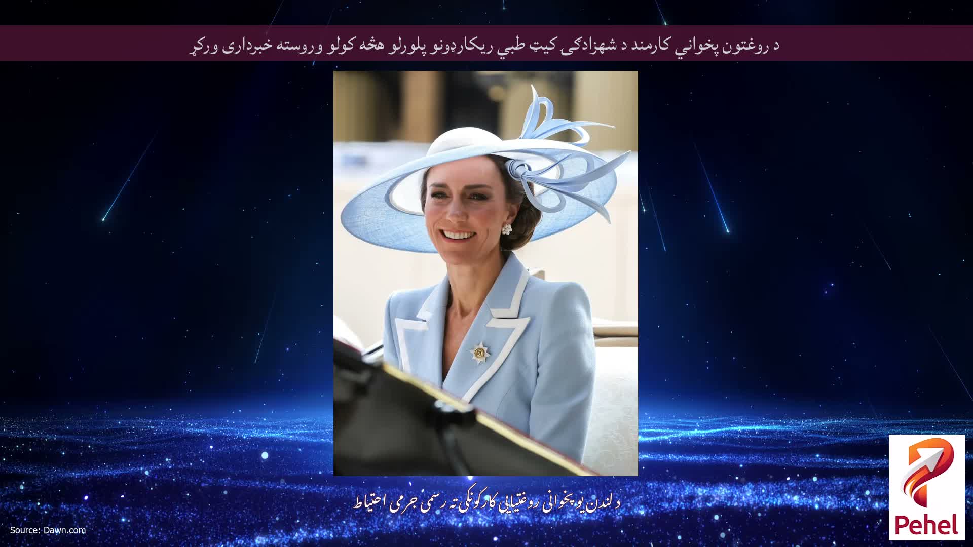 د روغتون پخواني کارمند د شهزادګۍ کیټ طبي ریکارډونو پلورلو هڅه کولو وروسته خبرداری ورکړ