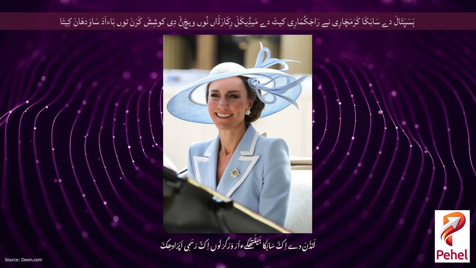ہَسَپَتَالَ دے سَابَکَا کَرَمَچَارِی نے رَاجَکُمَارِی کیٹَ دے مَیڈِیکَلَ رِکَارَڈَاں نُوں ویچَݨَ دِی کوشِشَ کَرَنَ توں بَاءاَدَ سَاوَدھَانَ کِیتَا