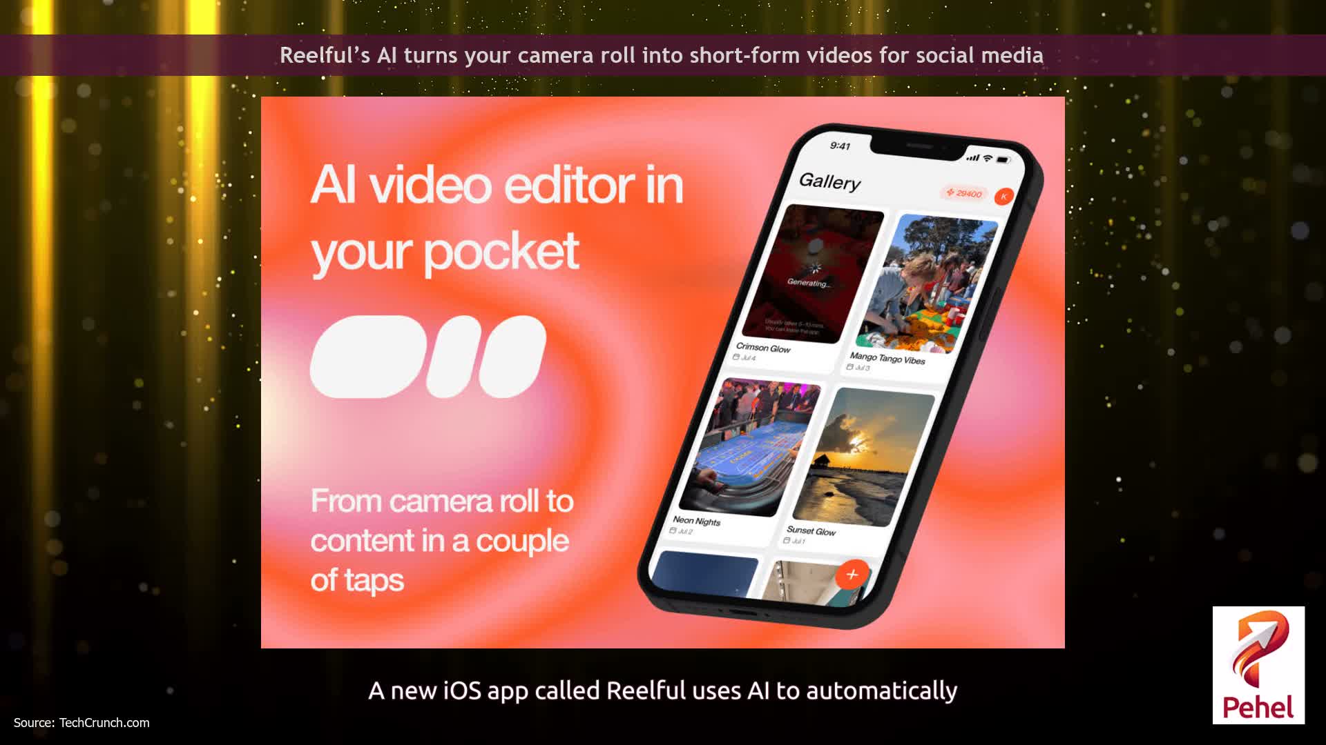 Reelful’s AI turns your camera roll into short-form videos for social media