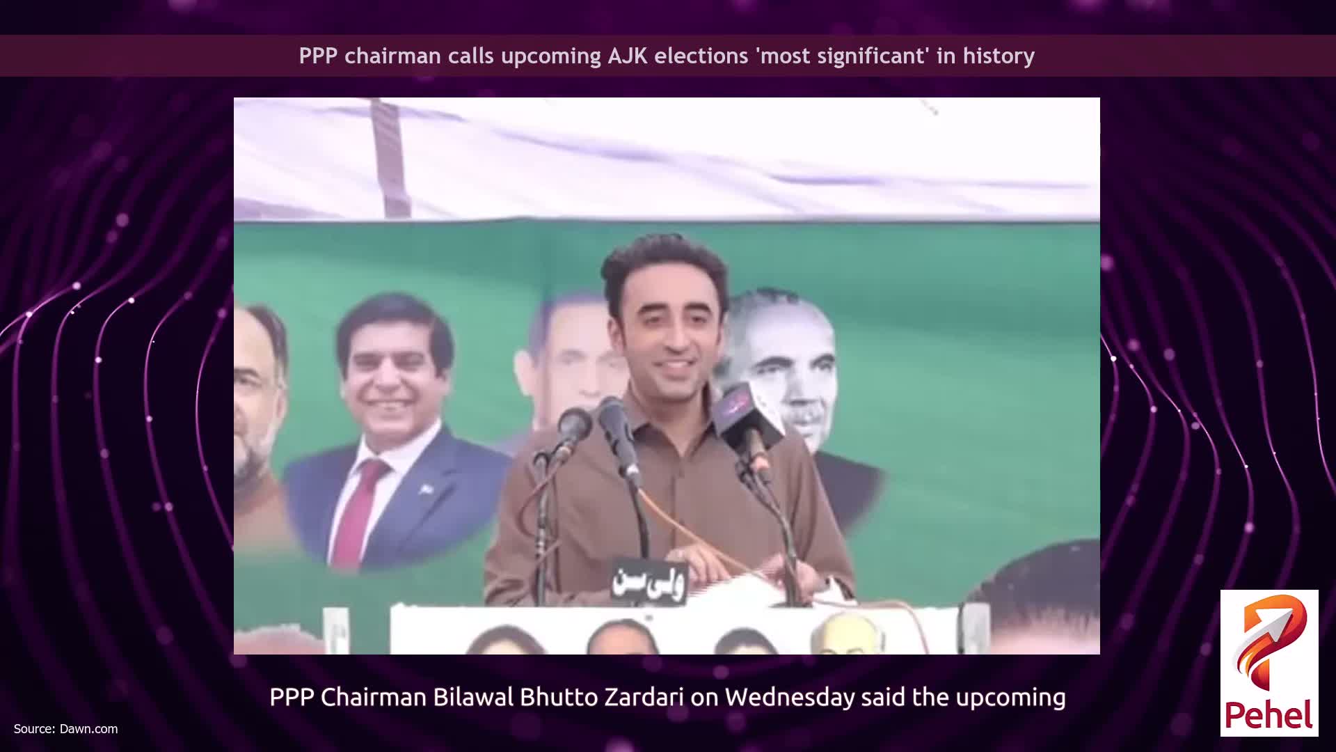PPP chairman calls upcoming AJK elections 'most significant' in history