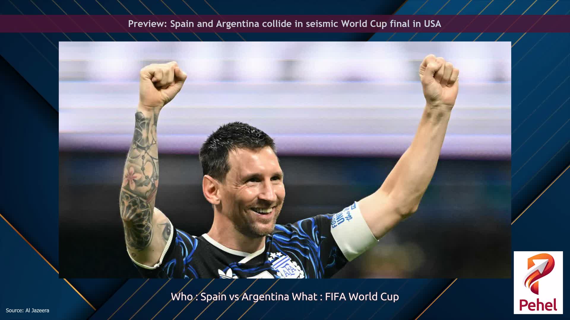 Preview: Spain and Argentina collide in seismic World Cup final in USA