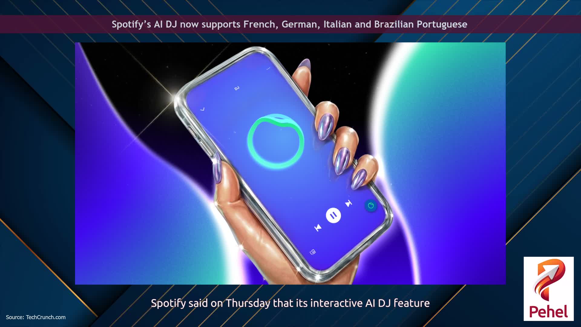 Spotify’s AI DJ now supports French, German, Italian and Brazilian Portuguese