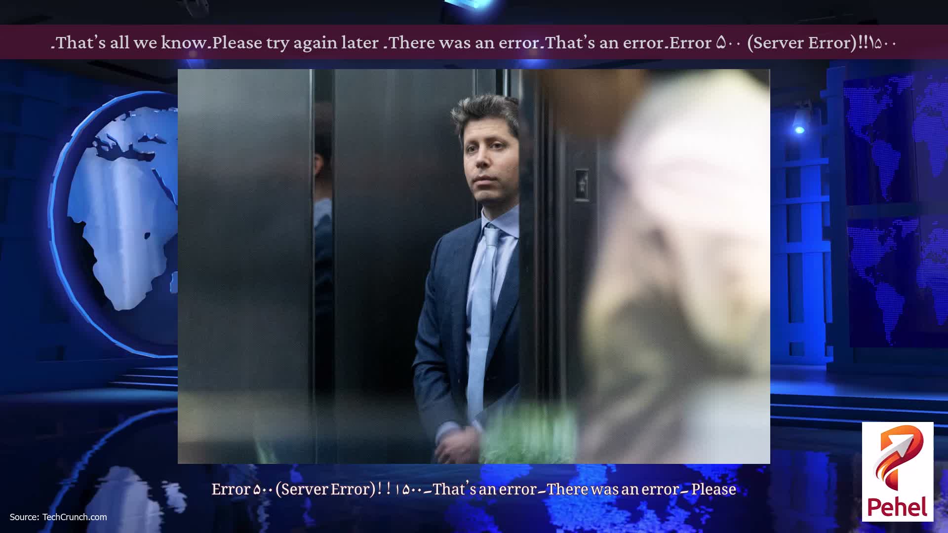 Error ۵۰۰ (Server Error)!!۱۵۰۰۔That’s an error۔There was an error۔ Please try again later۔That’s all we know۔