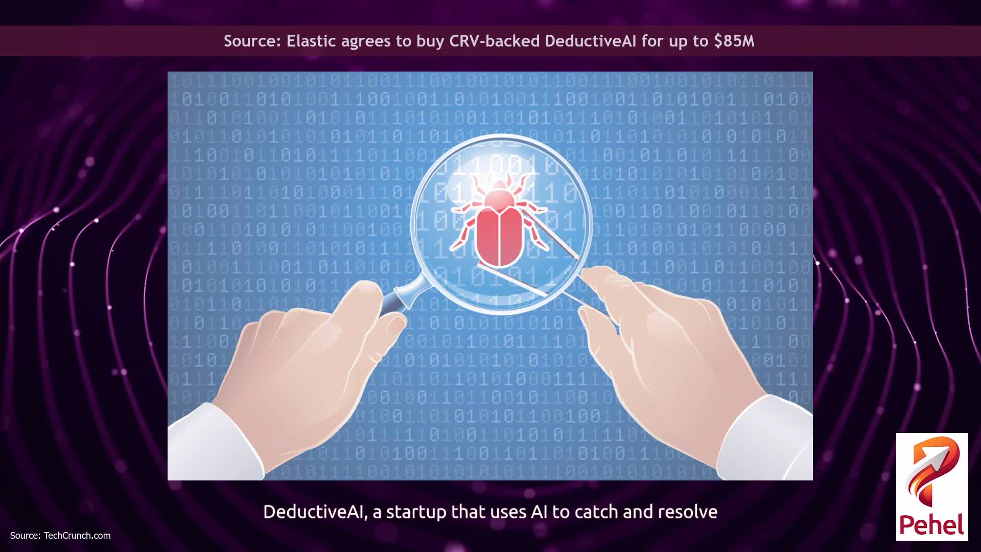 Source: Elastic agrees to buy CRV-backed DeductiveAI for up to $85M